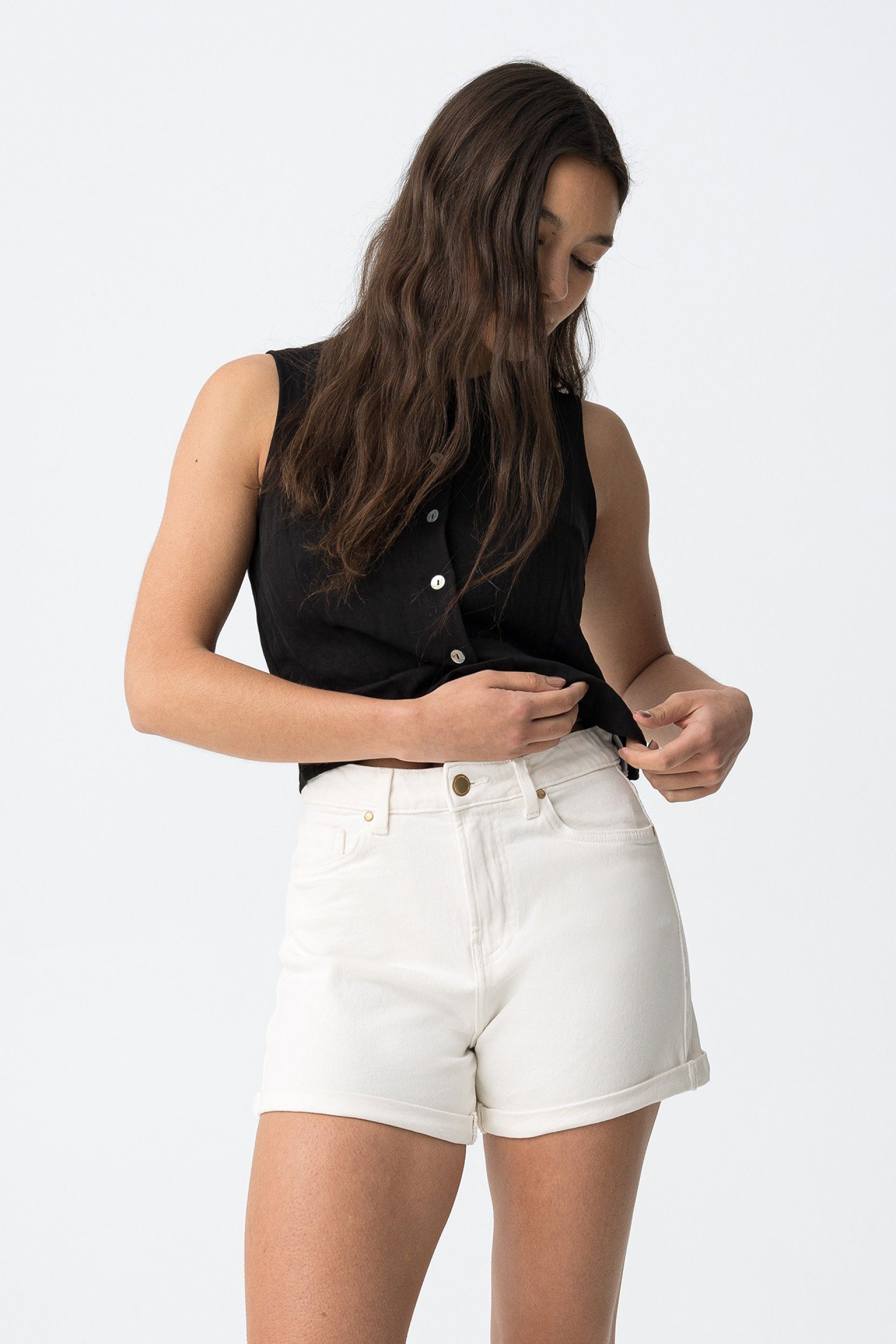 Short Gio30 Blanco