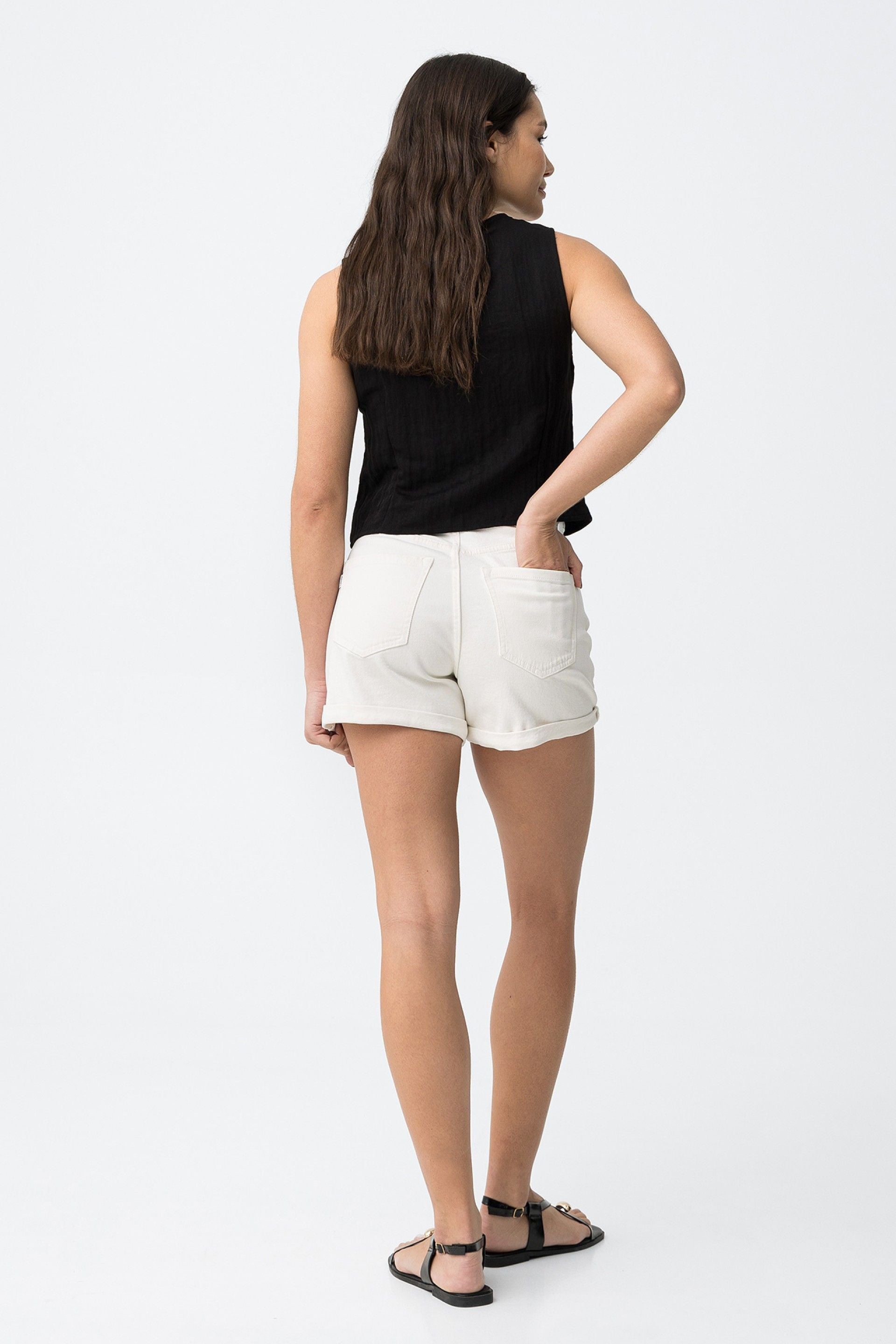 Short Gio30 Blanco