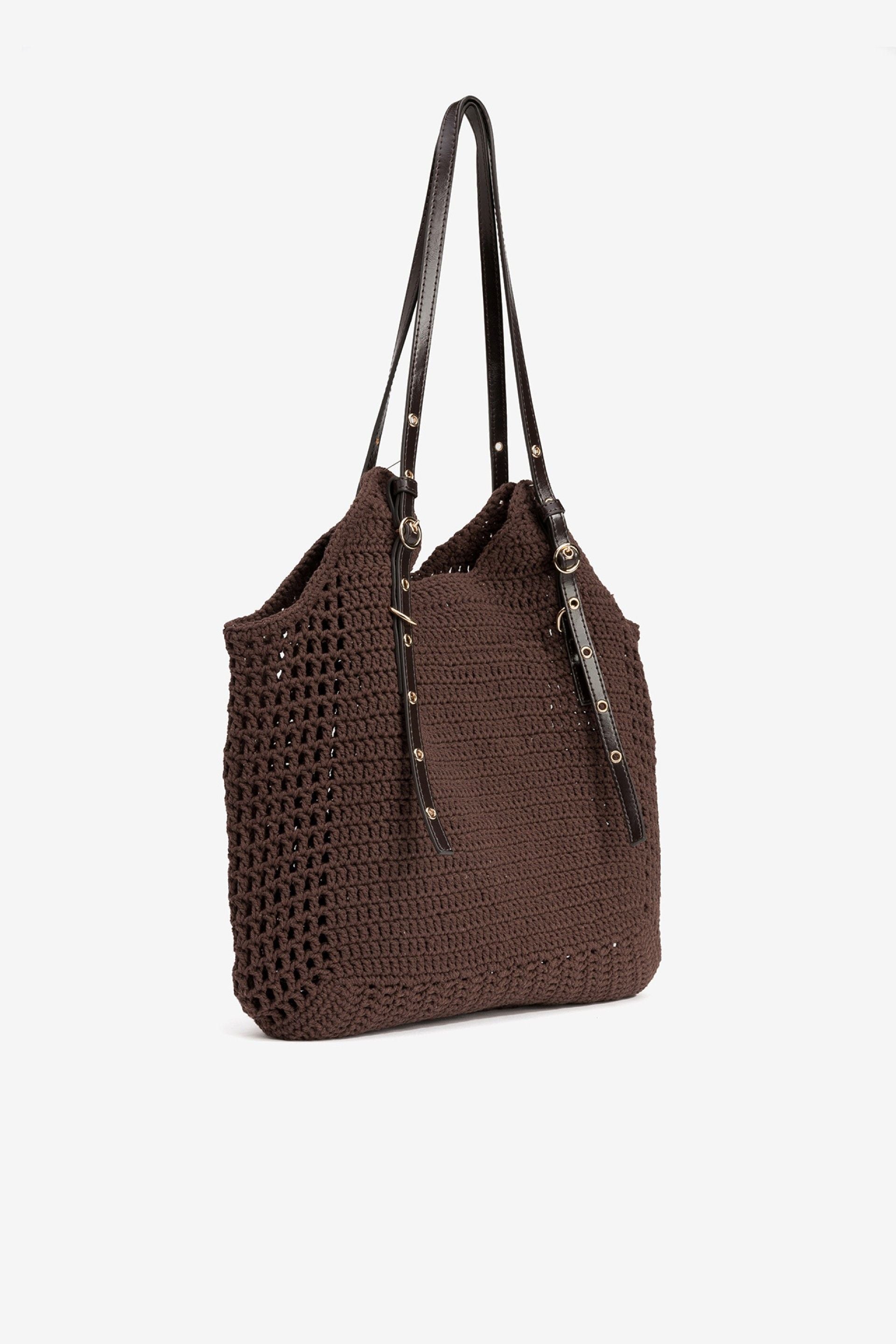 Bolso FLORA Choclate