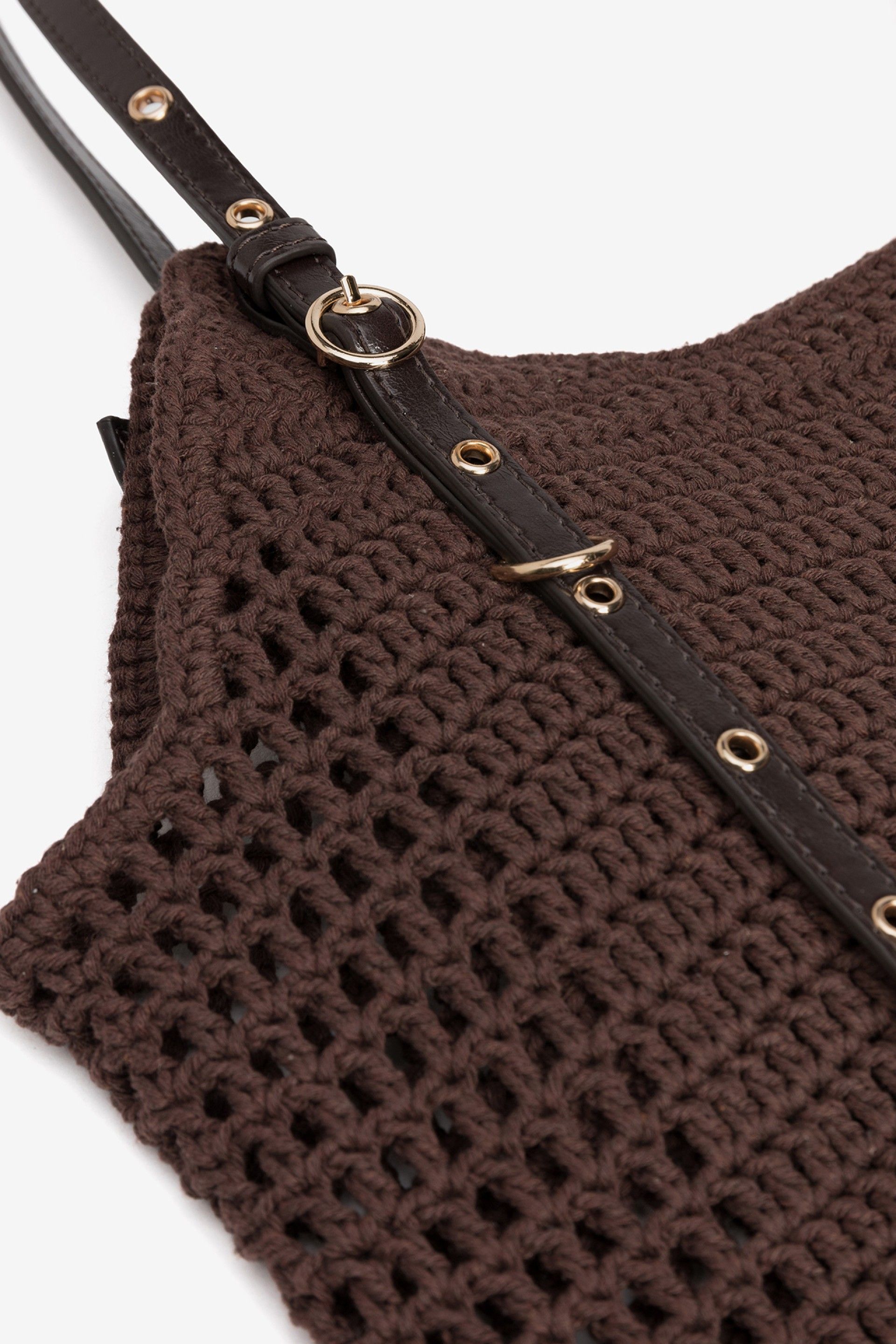 Bolso FLORA Choclate