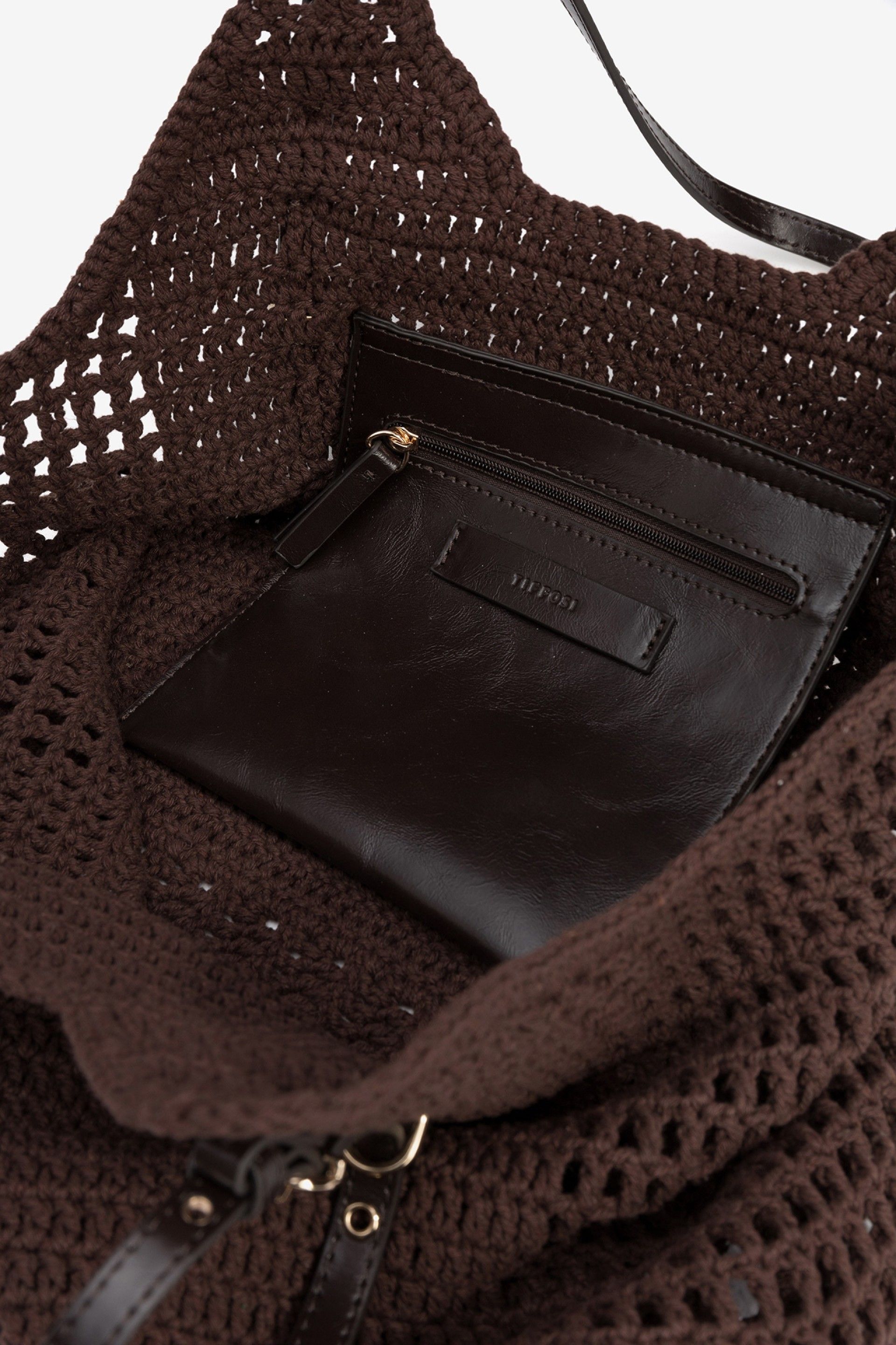Bolso FLORA Choclate