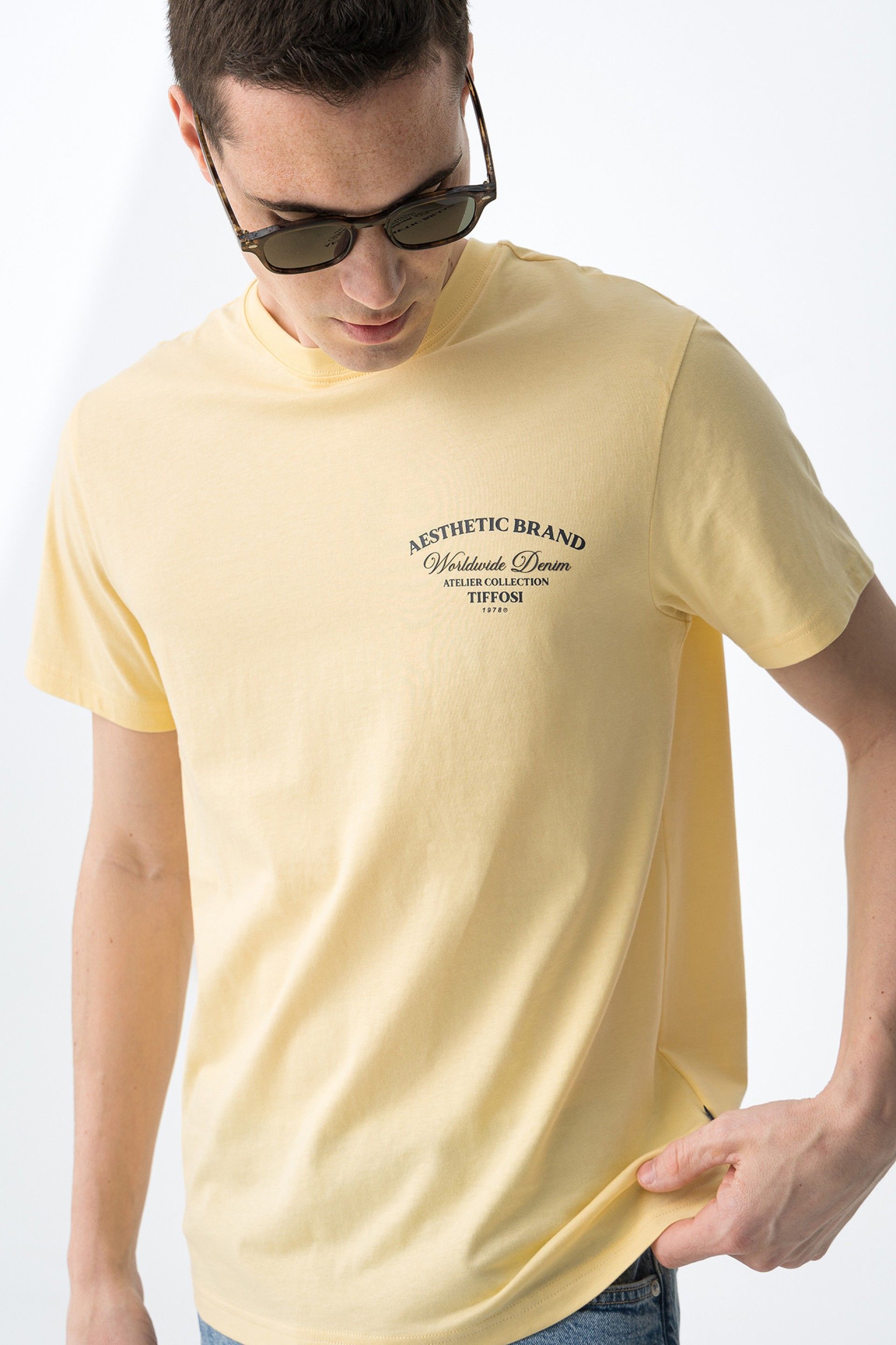 Camiseta Pepper Amarilla