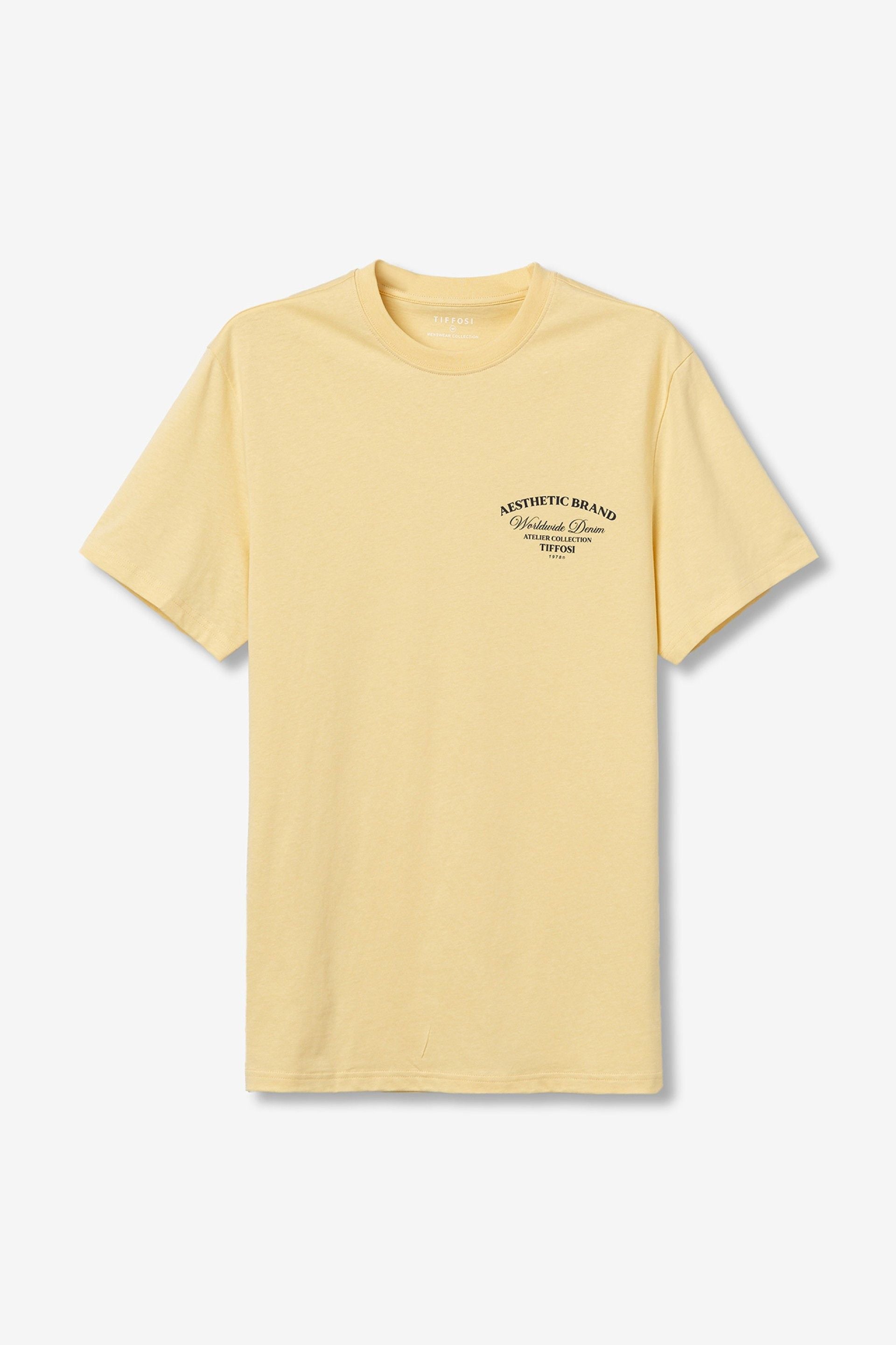 Camiseta Pepper Amarilla