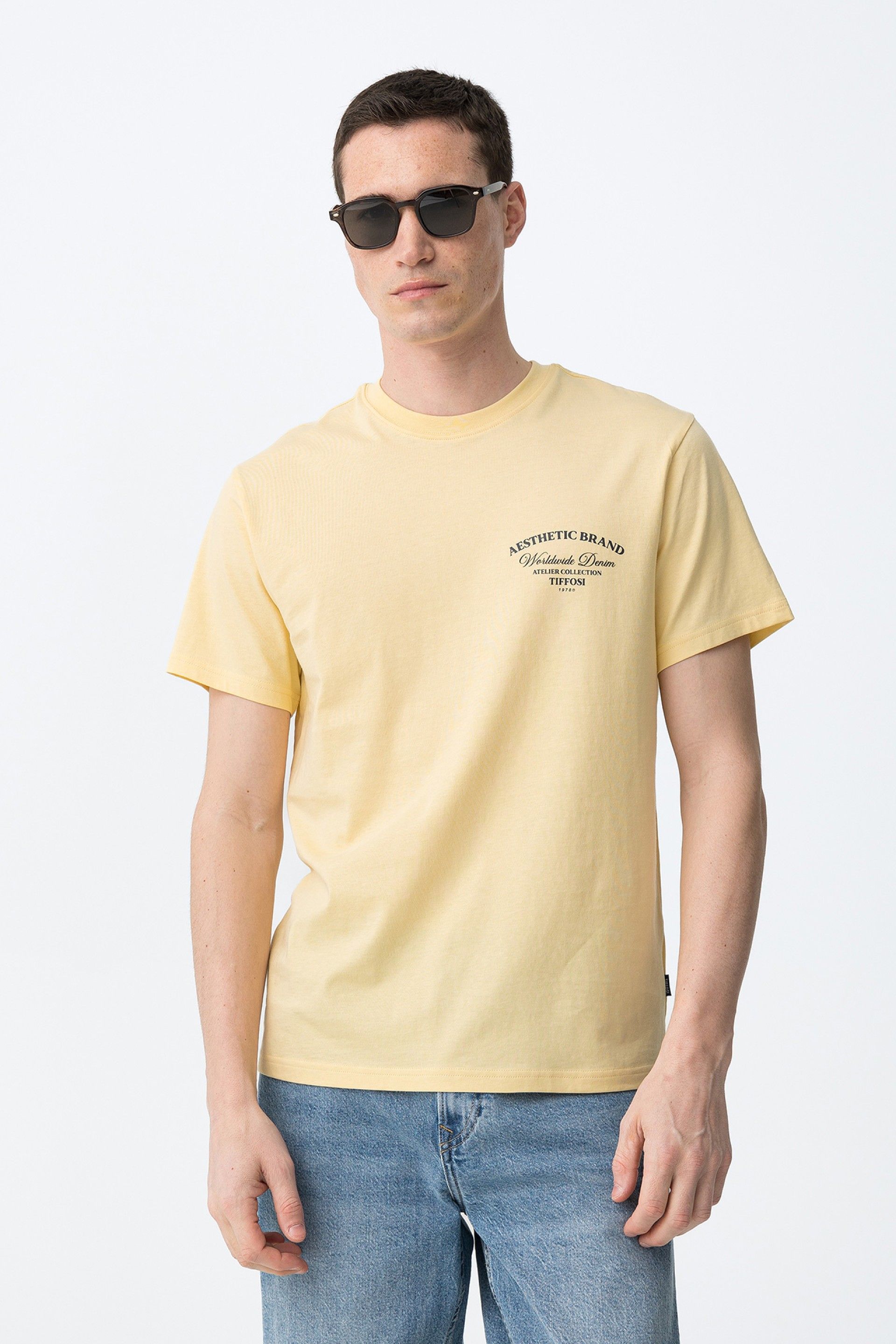 Camiseta Pepper Amarilla