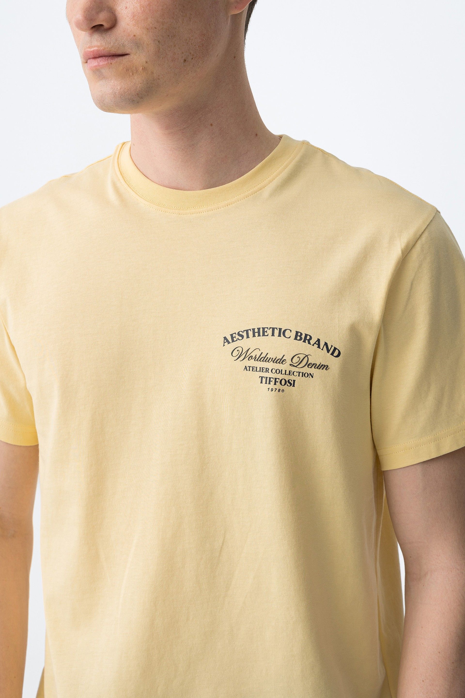 Camiseta Pepper Amarilla