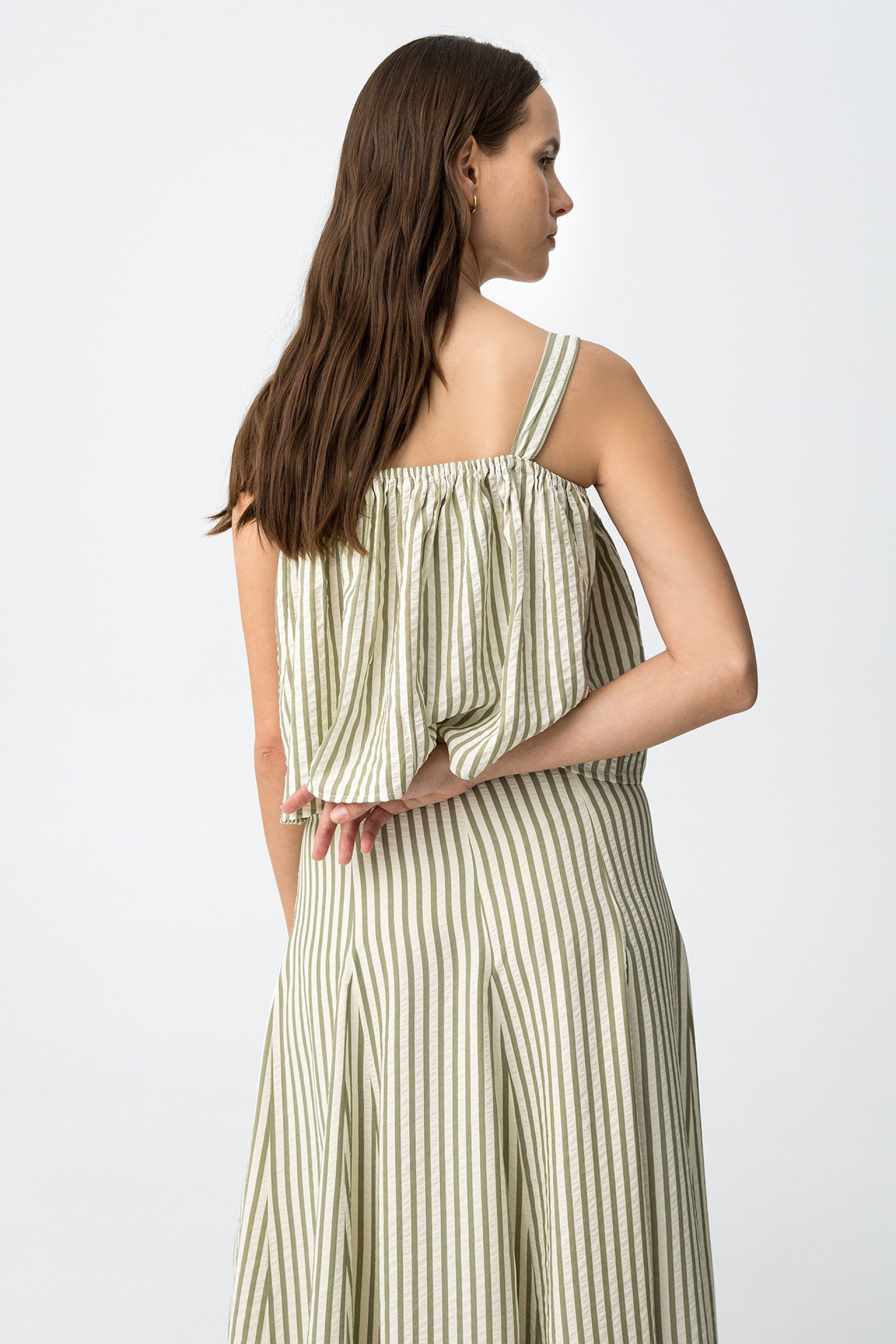 Top Rayas Solei Verde