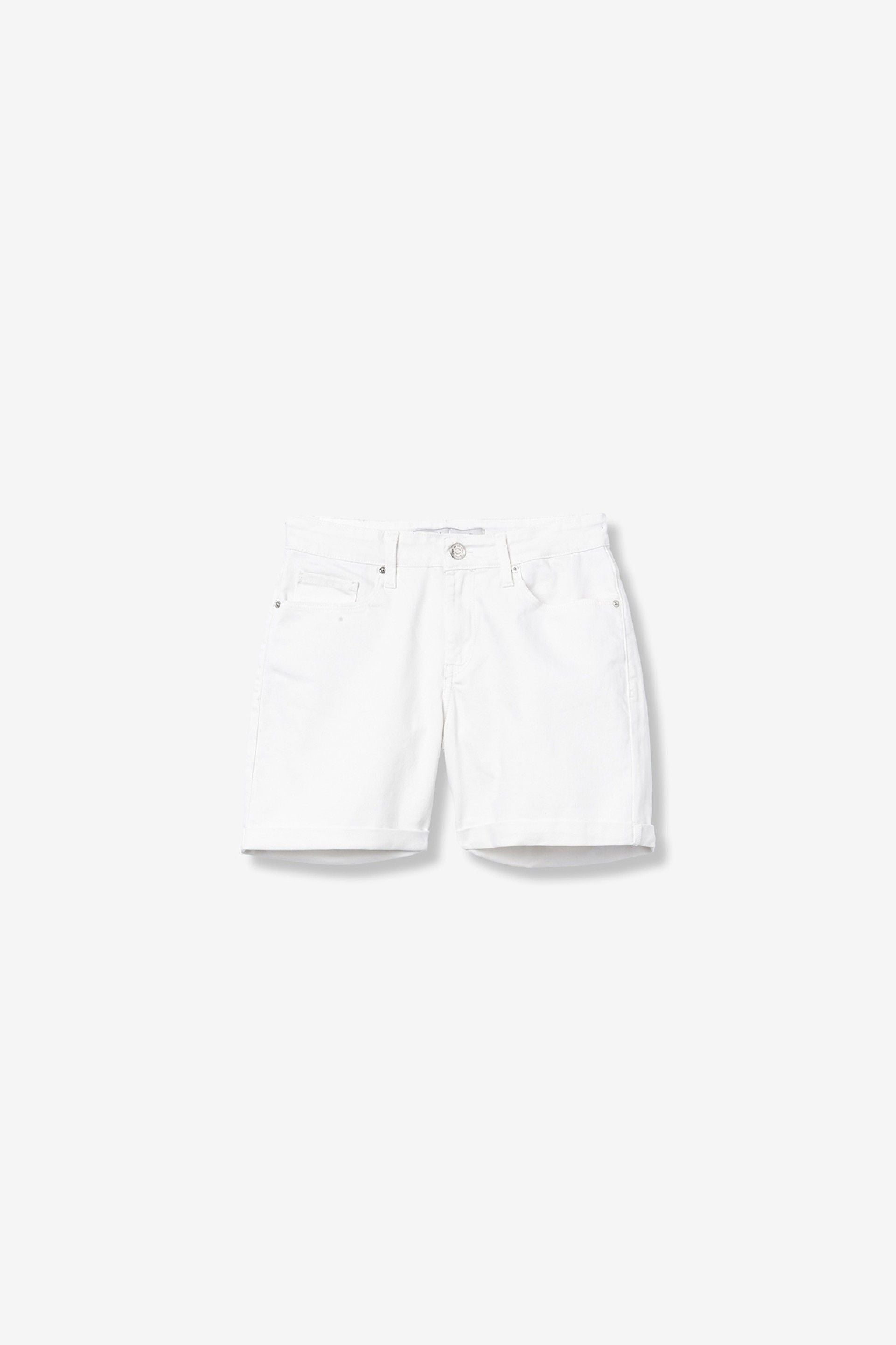 Jeans Corto Rachel 50 Blanco