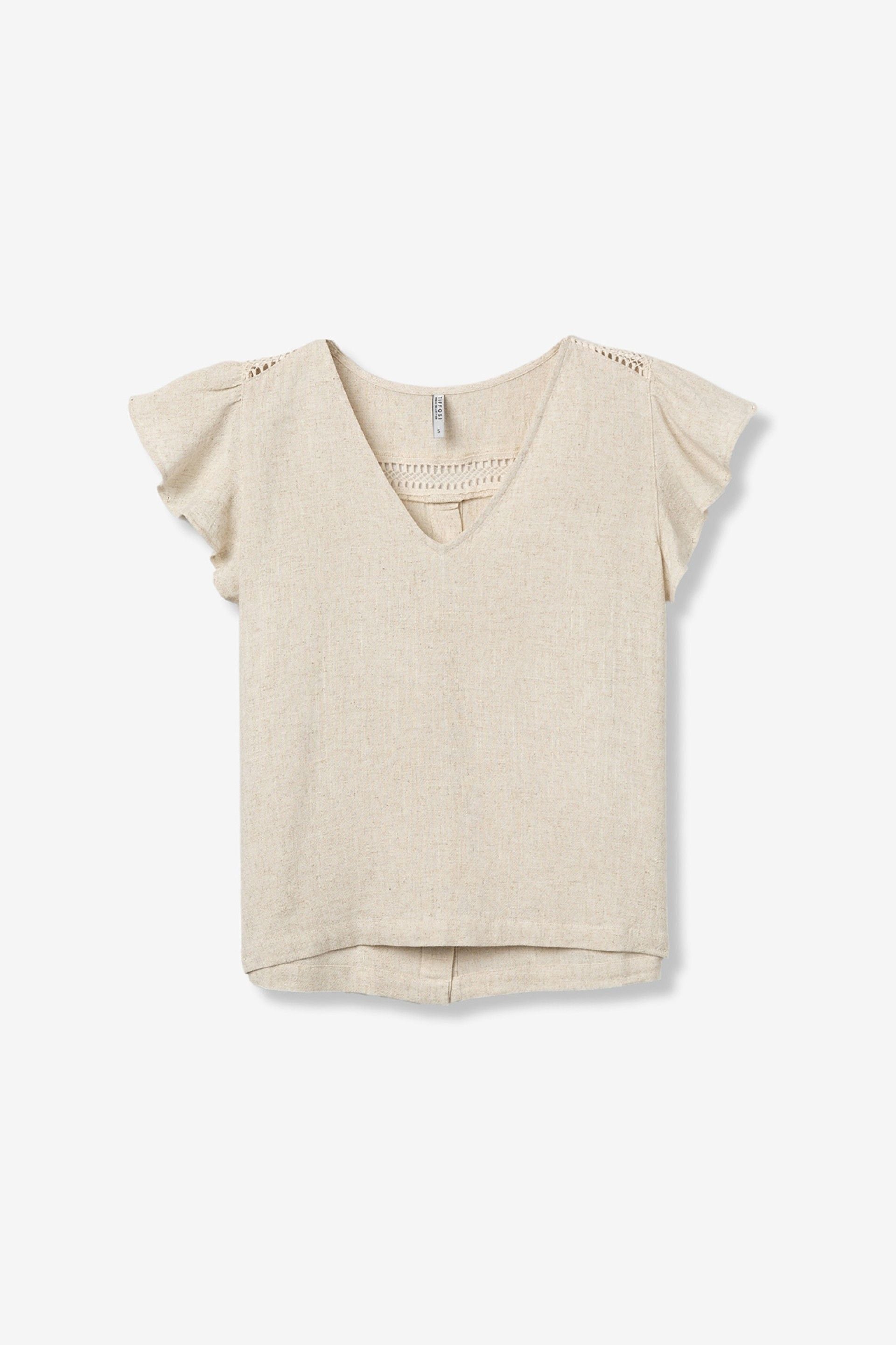Blusa Ivy Beige