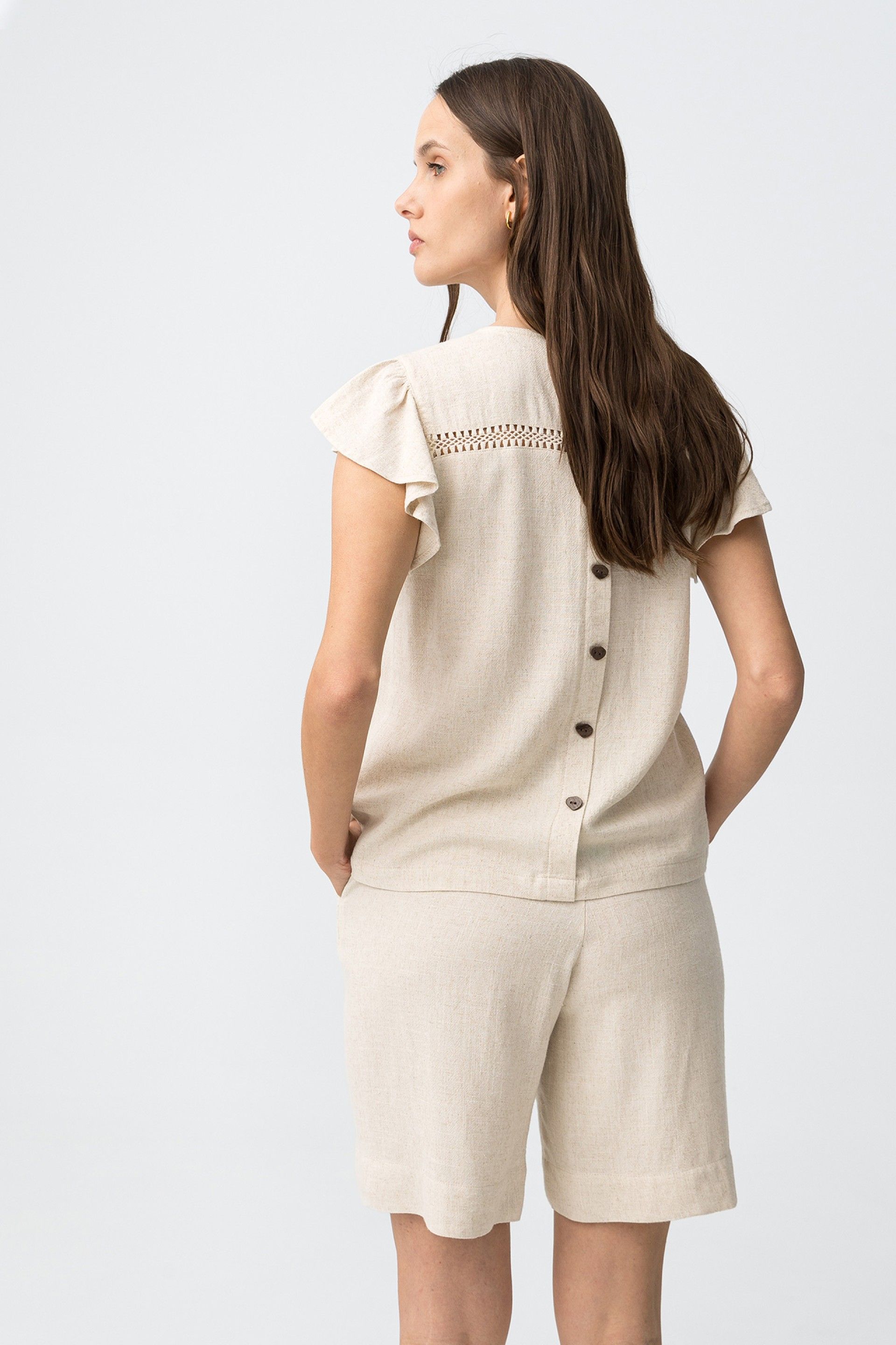 Blusa Ivy Beige