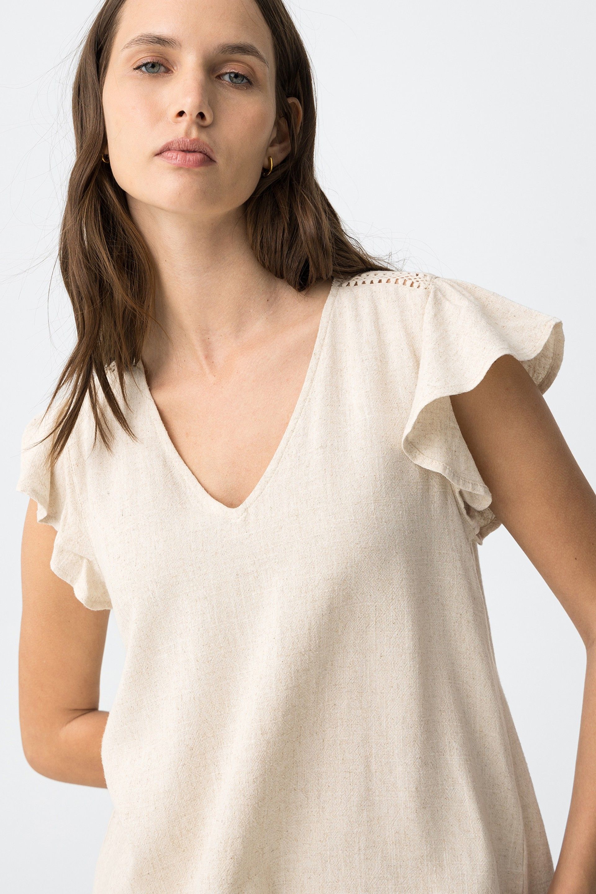 Blusa Ivy Beige