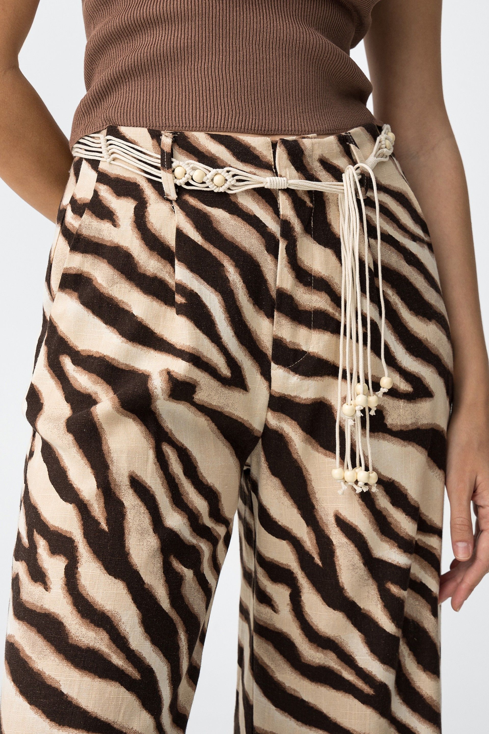Pantalón Joana Cebra