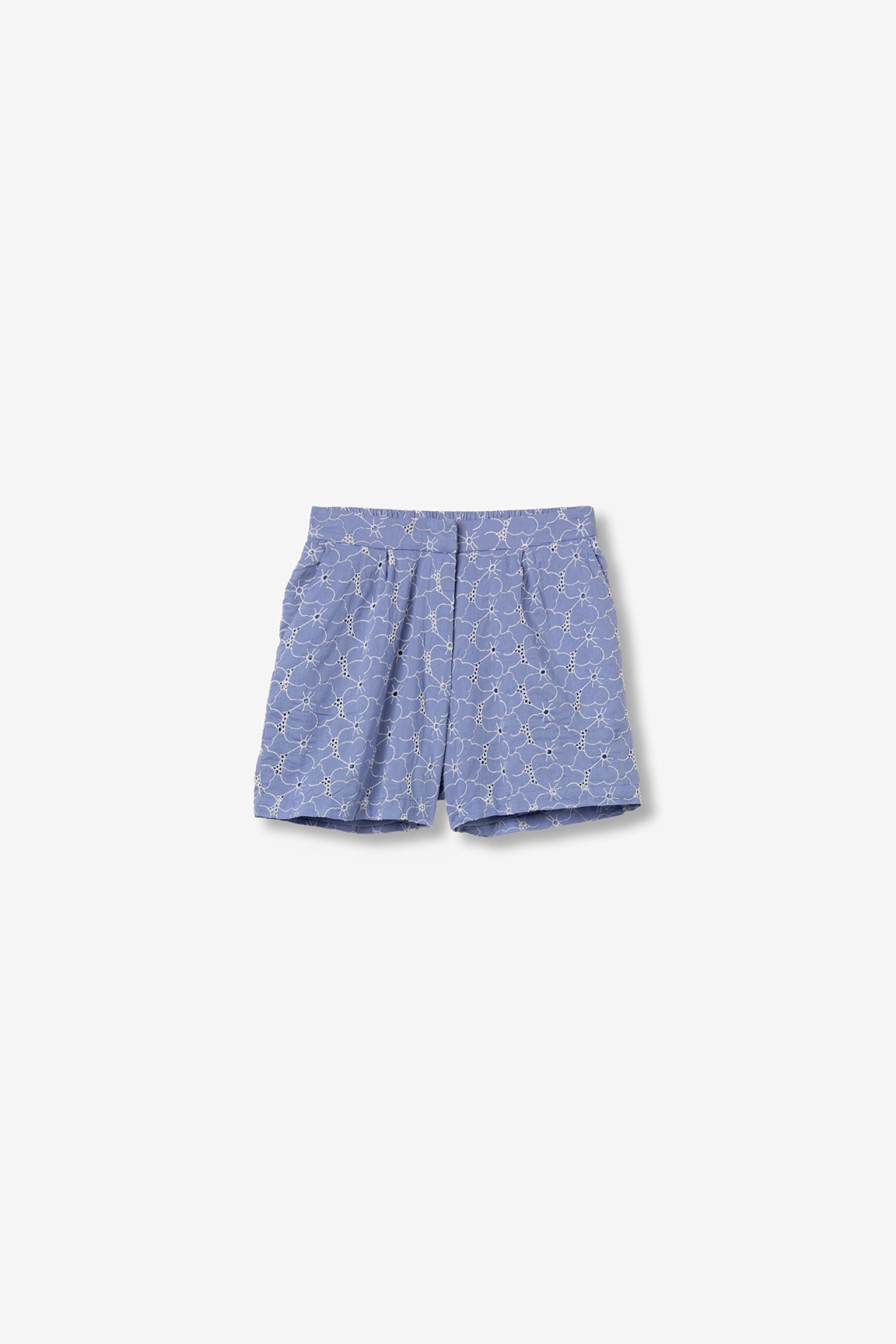 Short Berat Azul