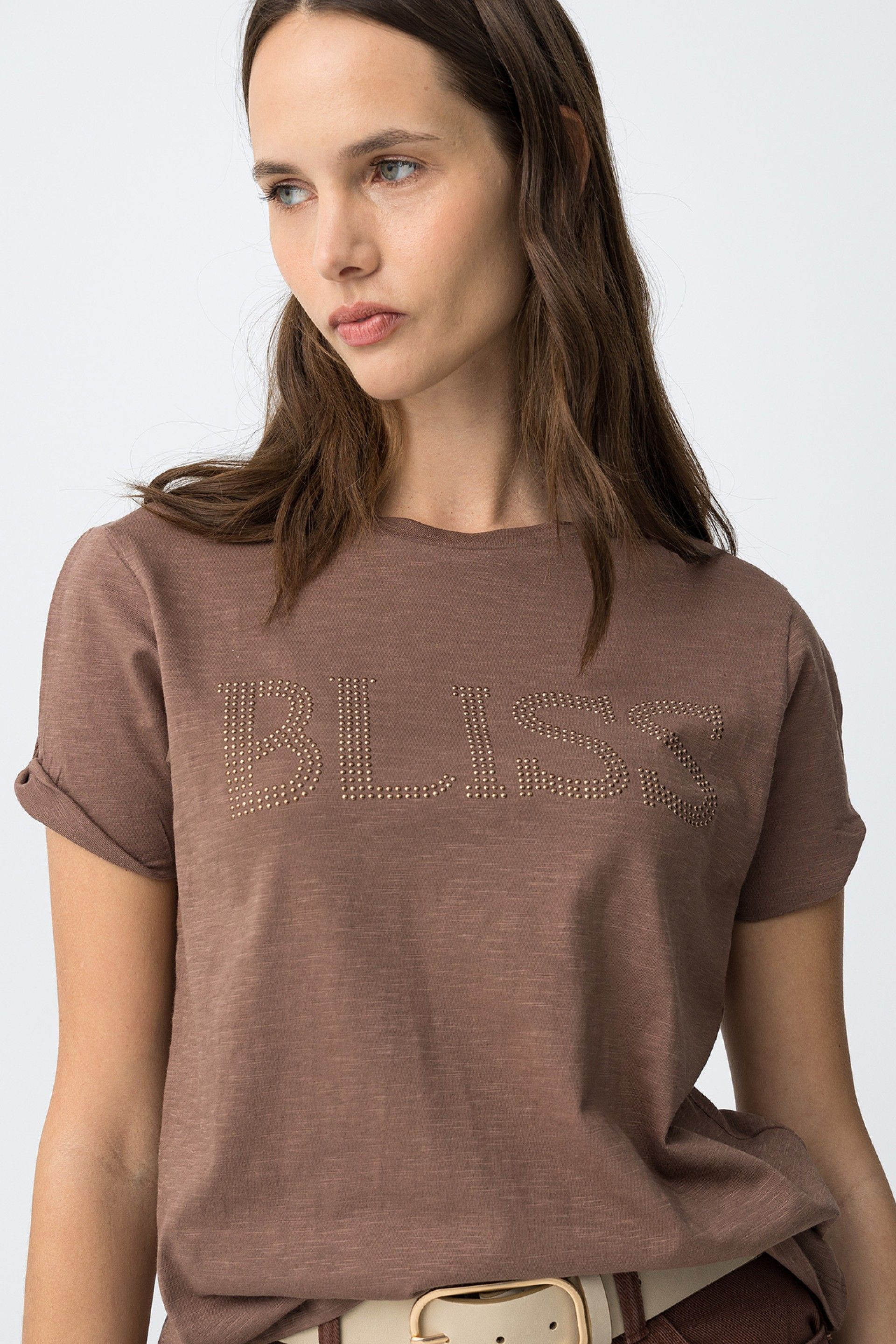 Camiseta Seadra Marrón