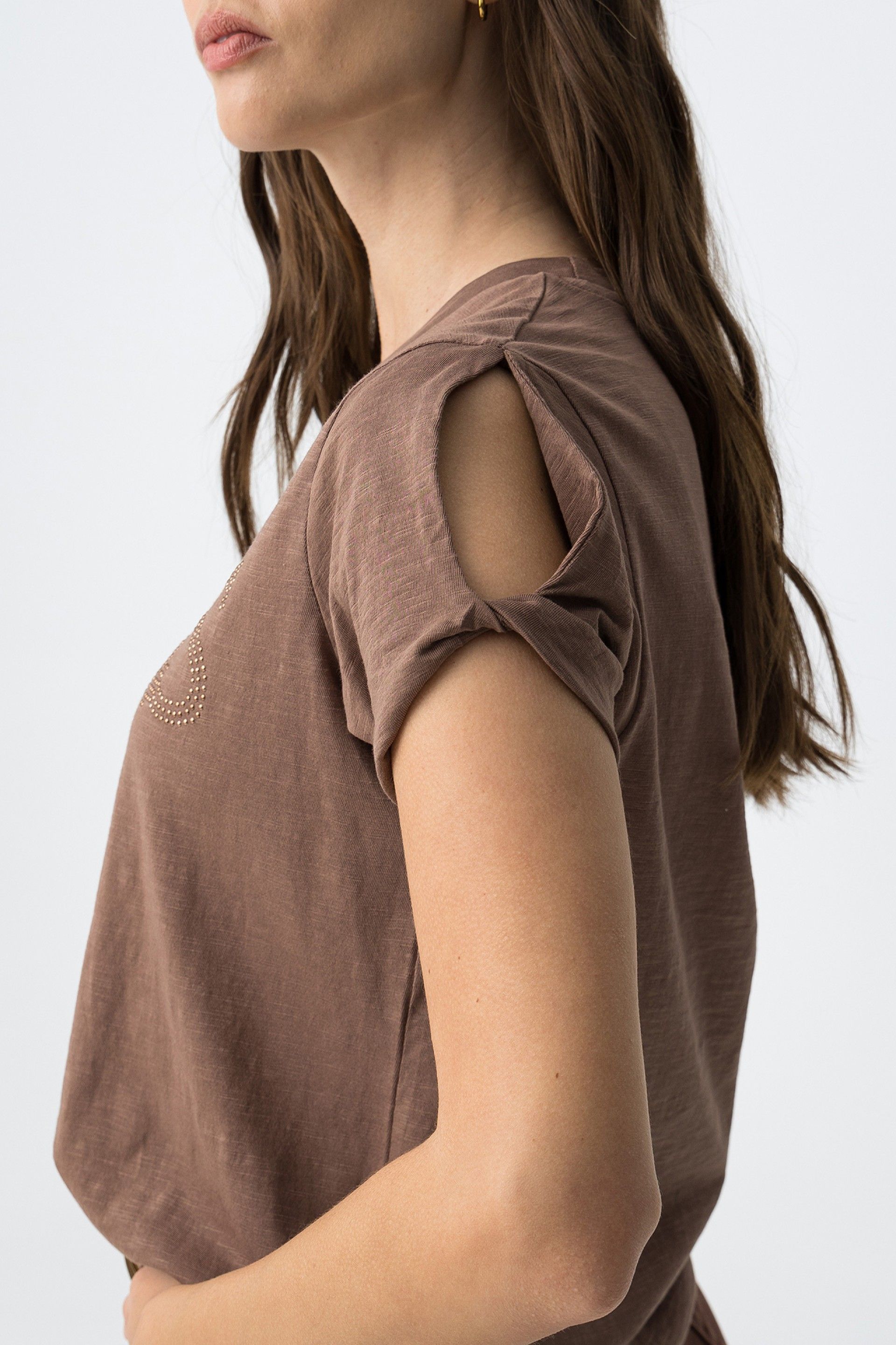Camiseta Seadra Marrón
