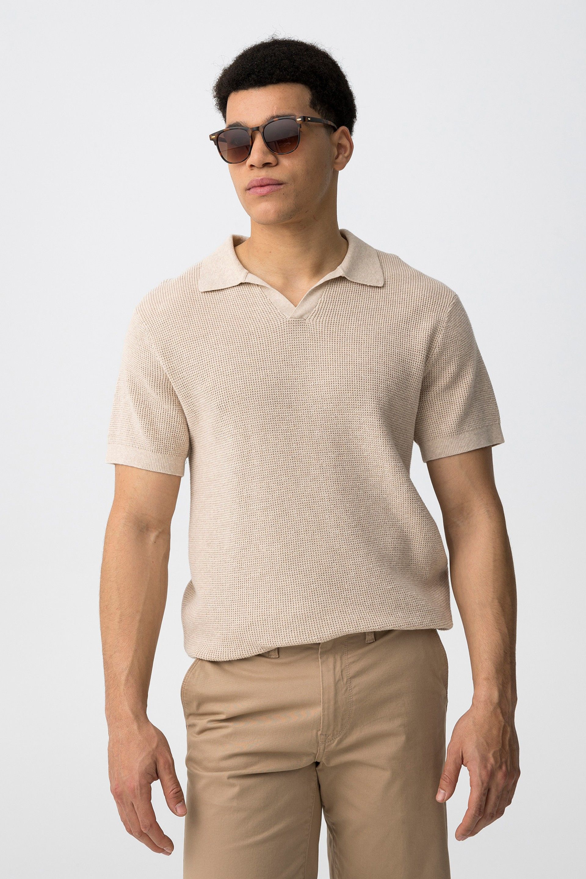 Polo Punto Wind Beige