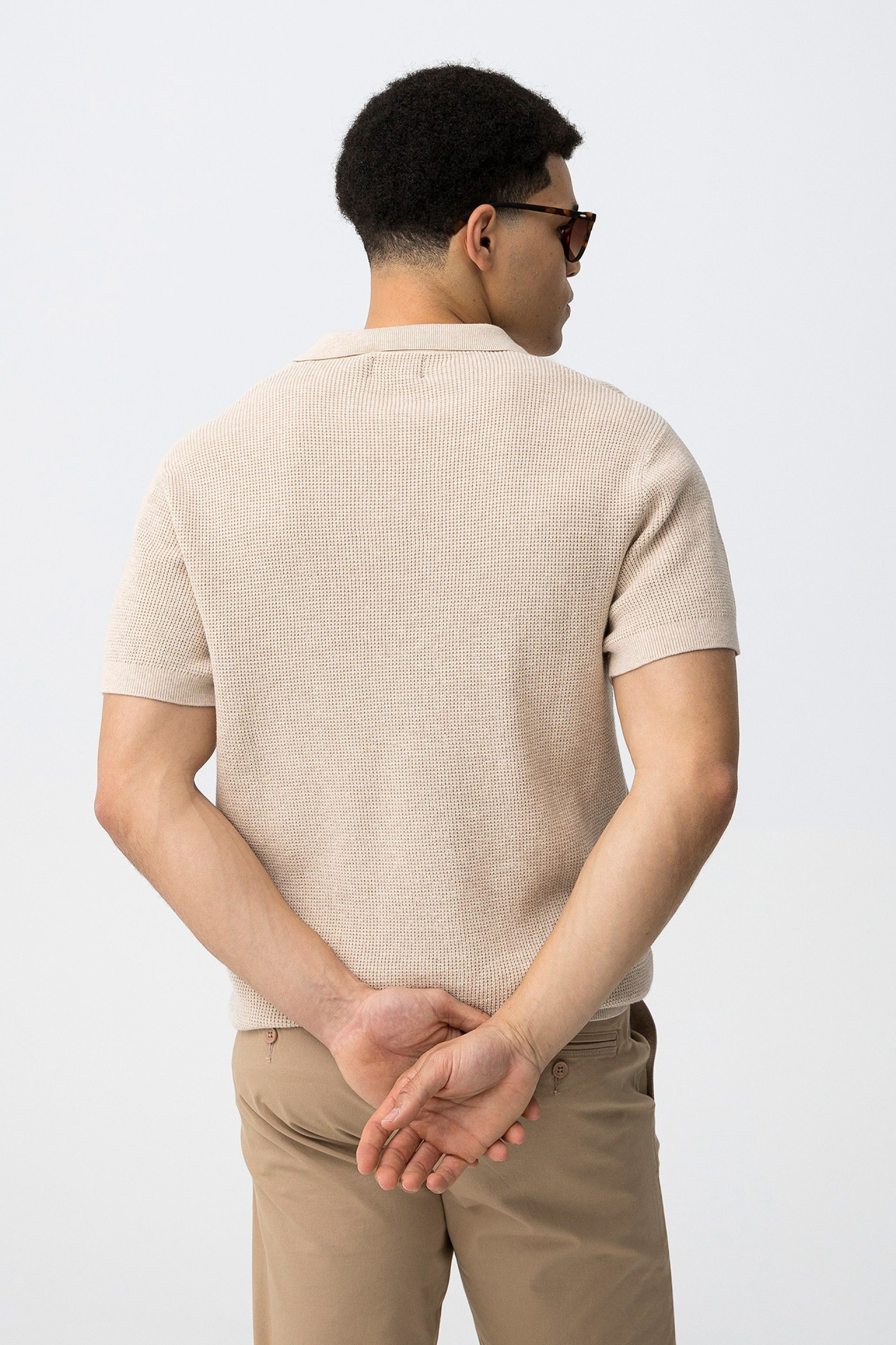 Polo Punto Wind Beige
