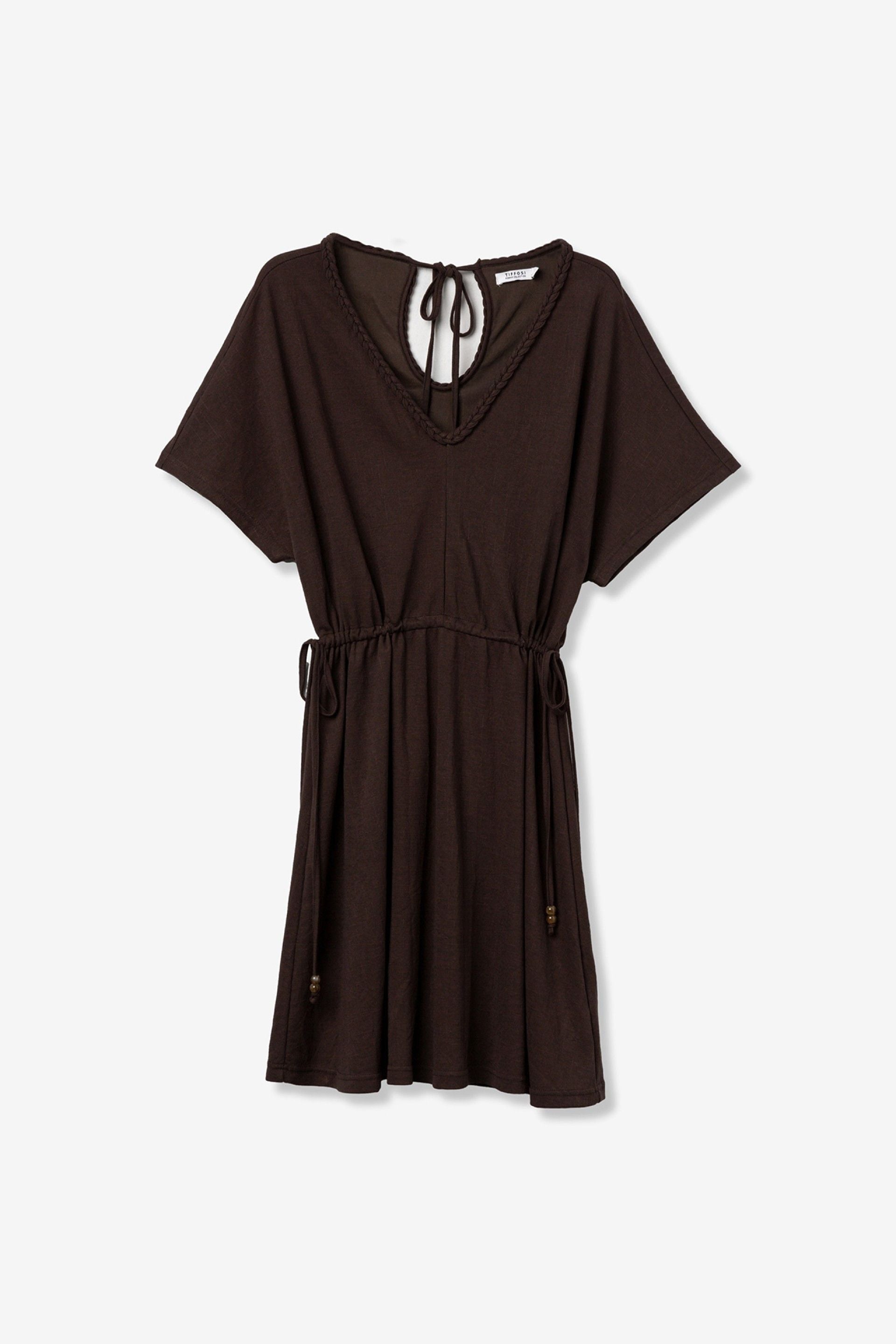 Vestido Janelle Chocolate