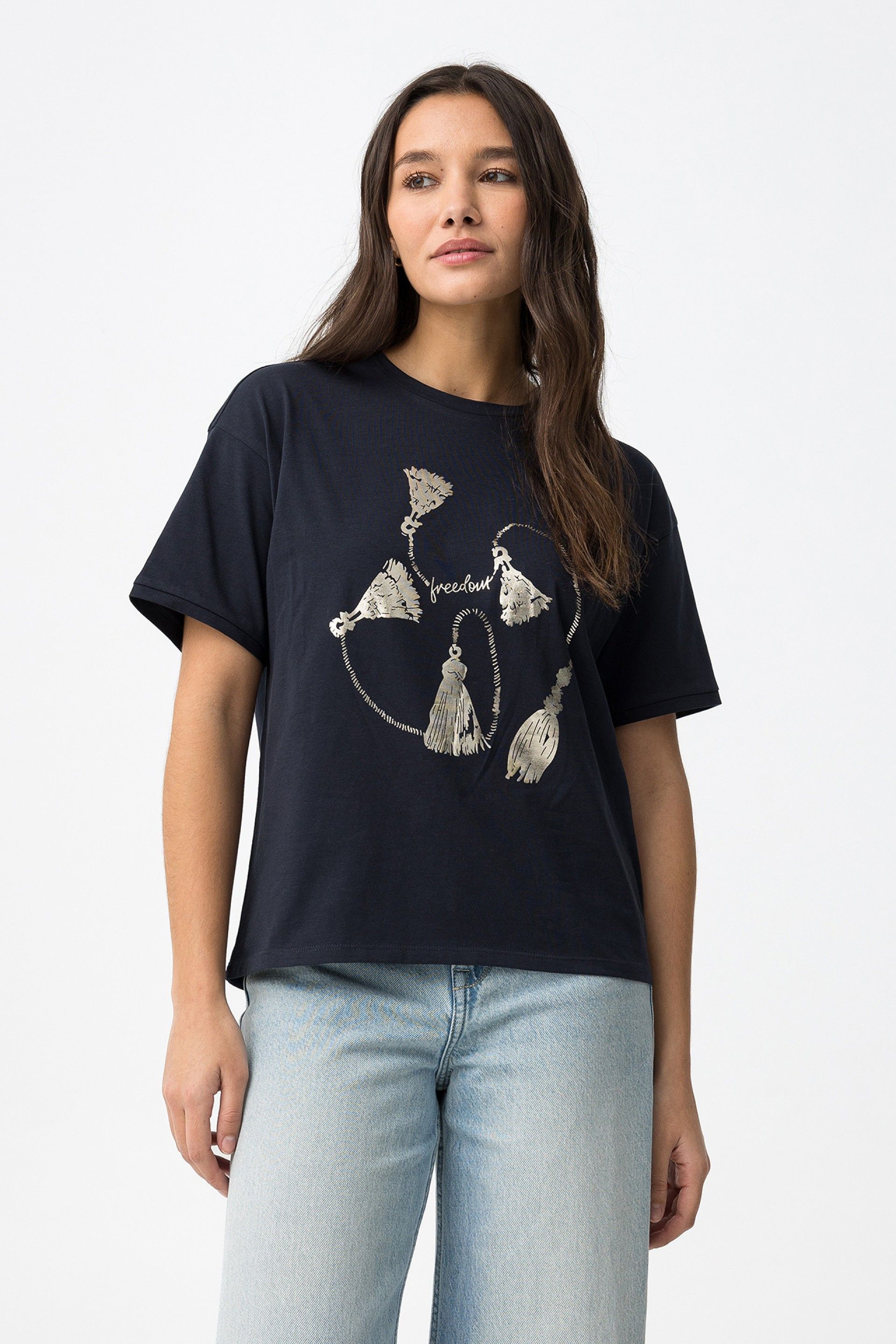 Camiseta Maizena Marino