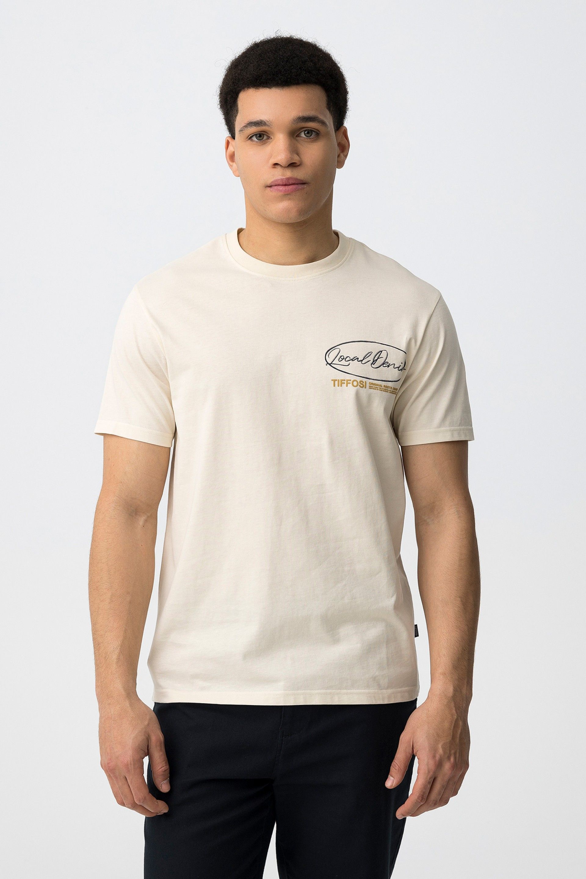 Camiseta Neil Crudo