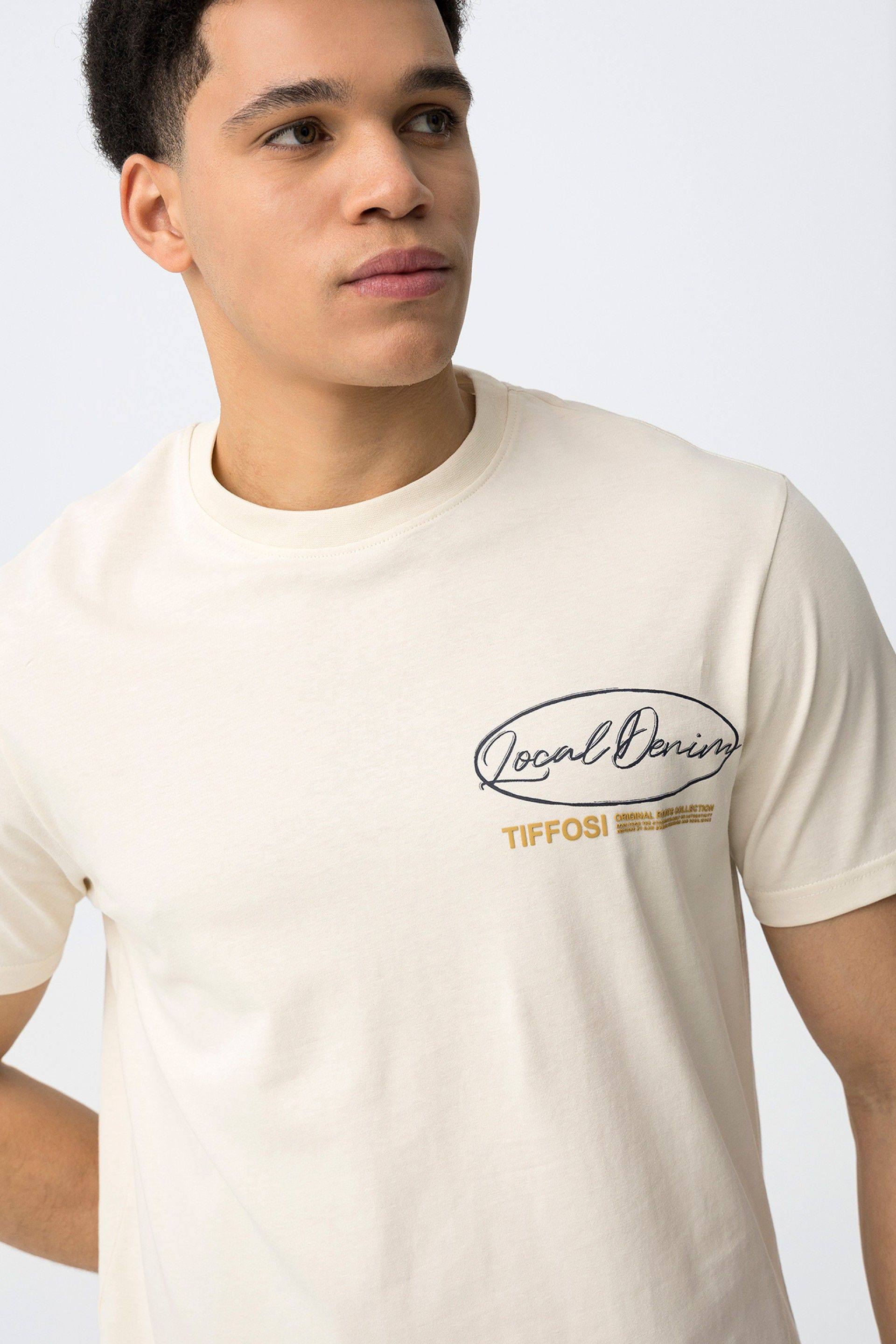 Camiseta Neil Crudo