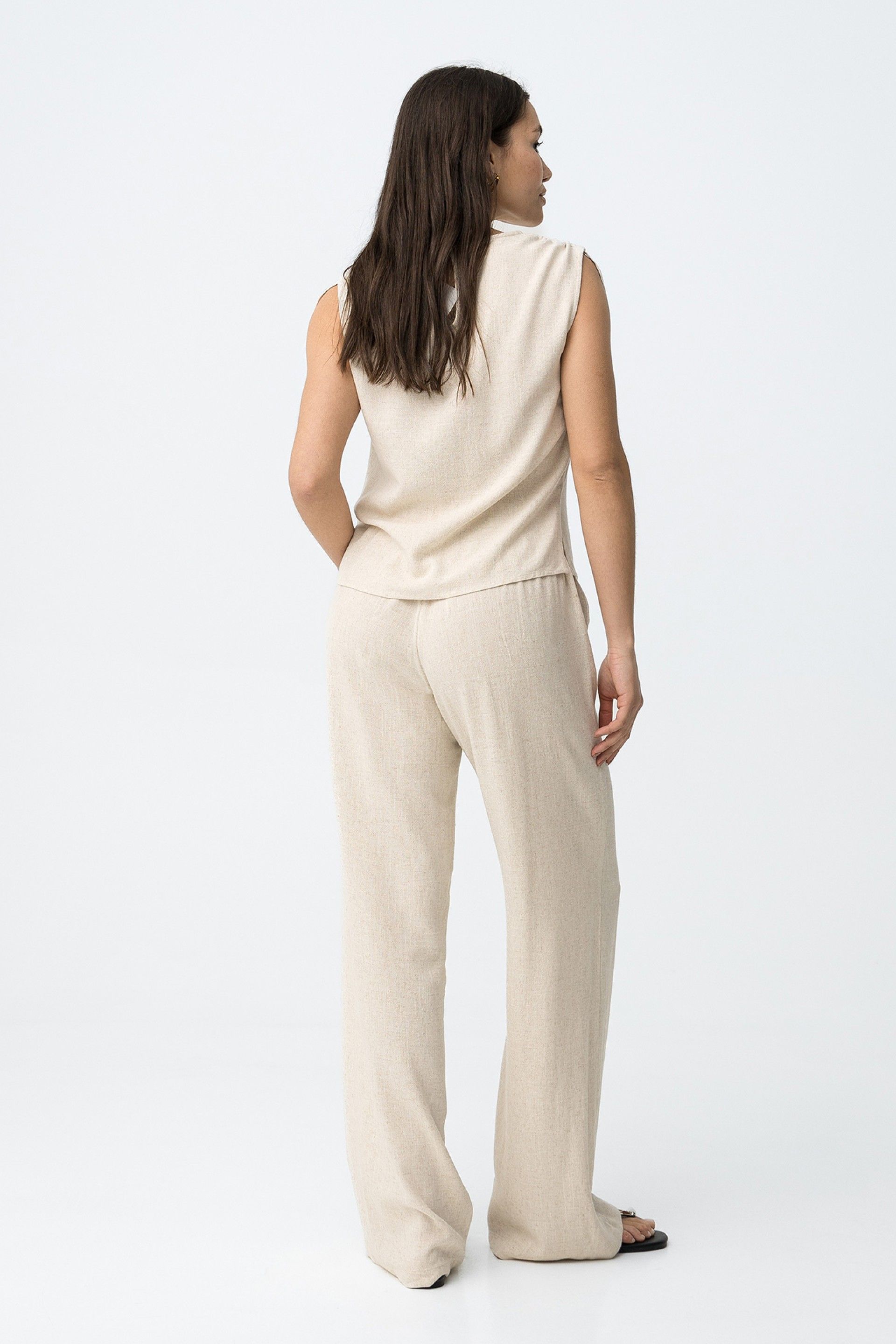 Pantalón Ruthy Beige