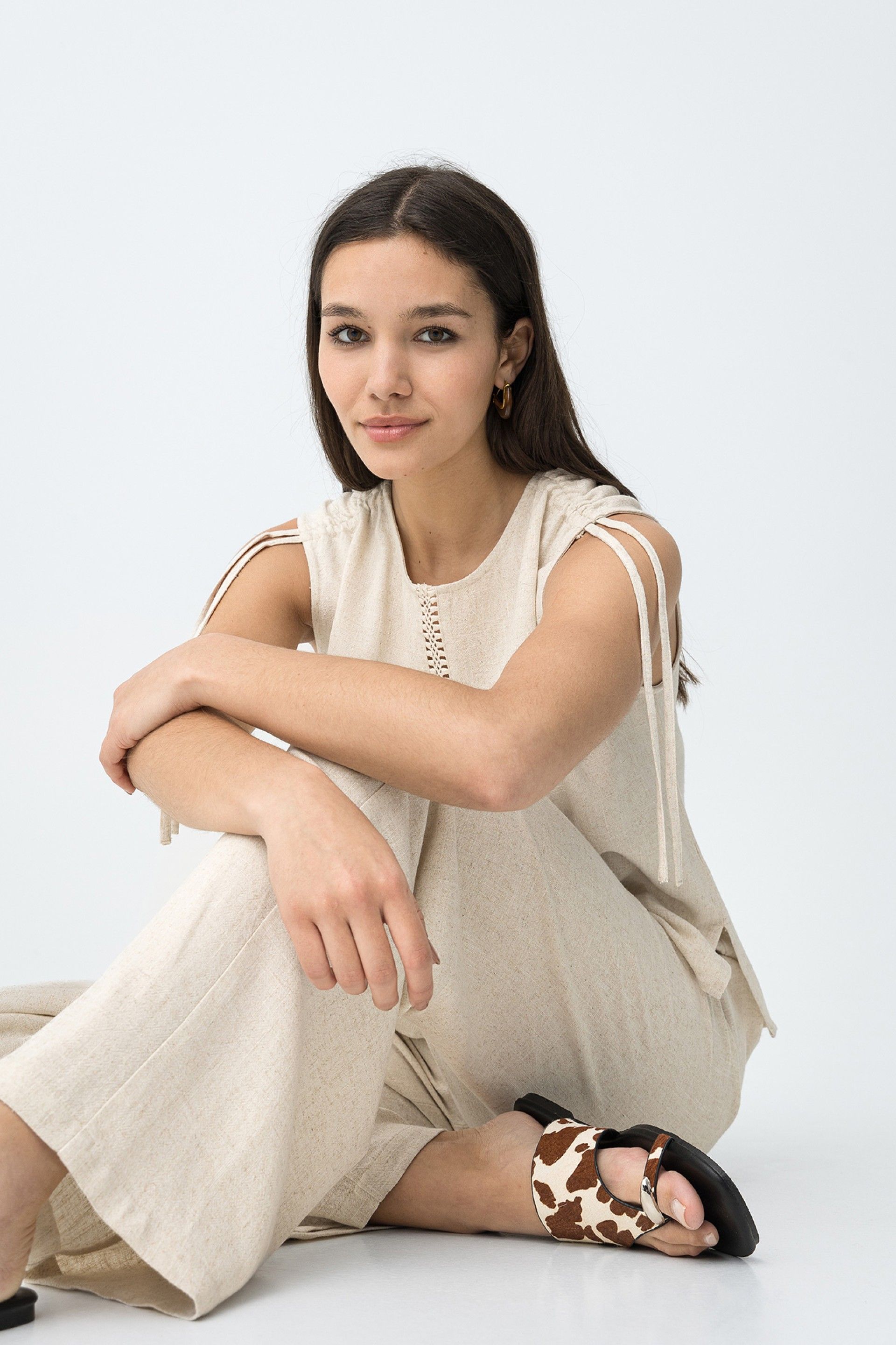Pantalón Ruthy Beige