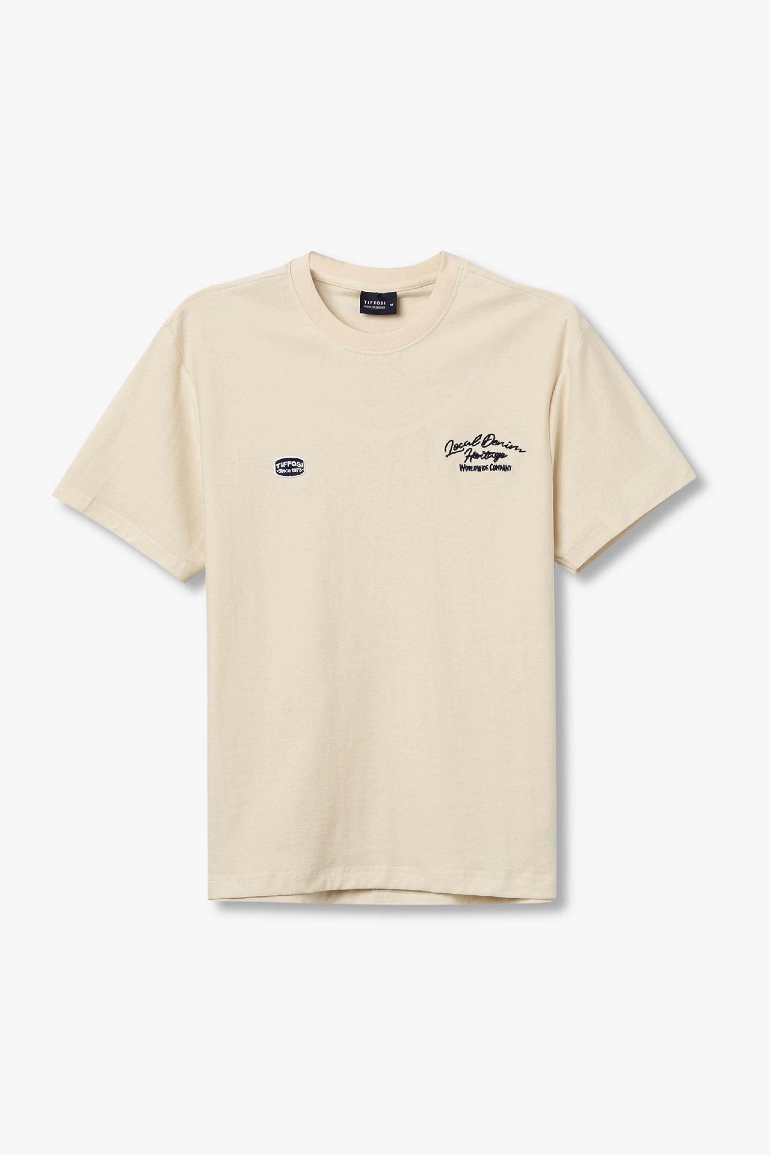 Camiseta Noe Crudo