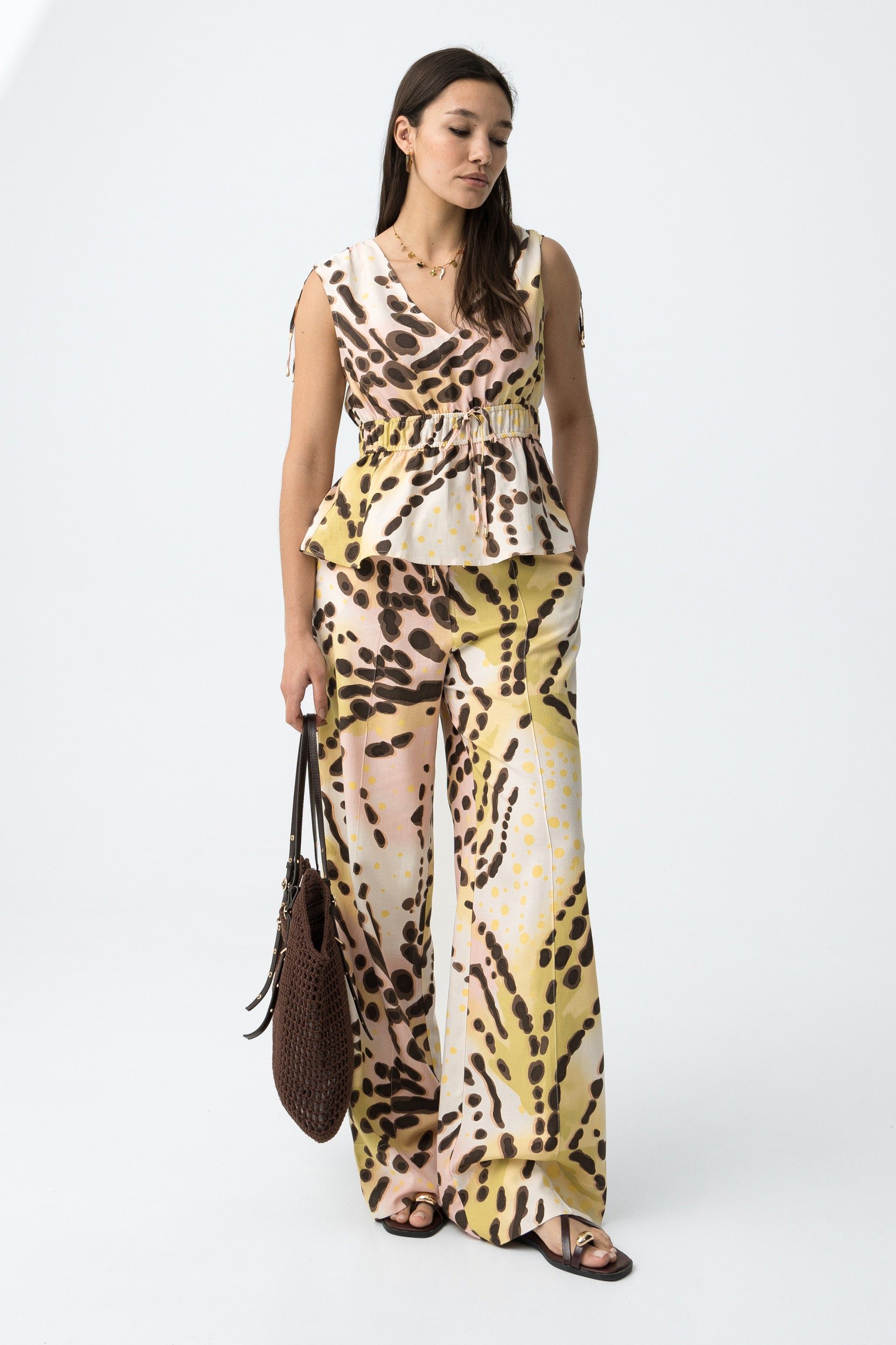 Pantalón Beram Print
