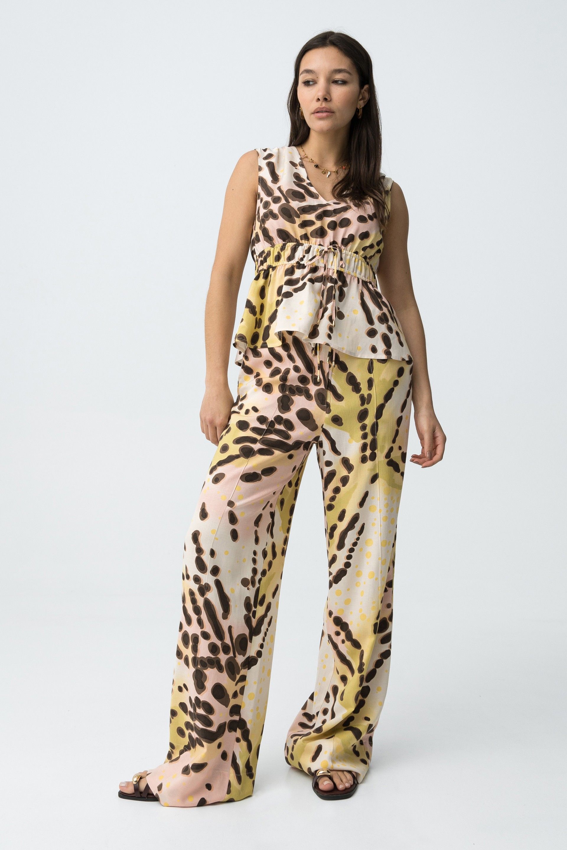 Pantalón Beram Print
