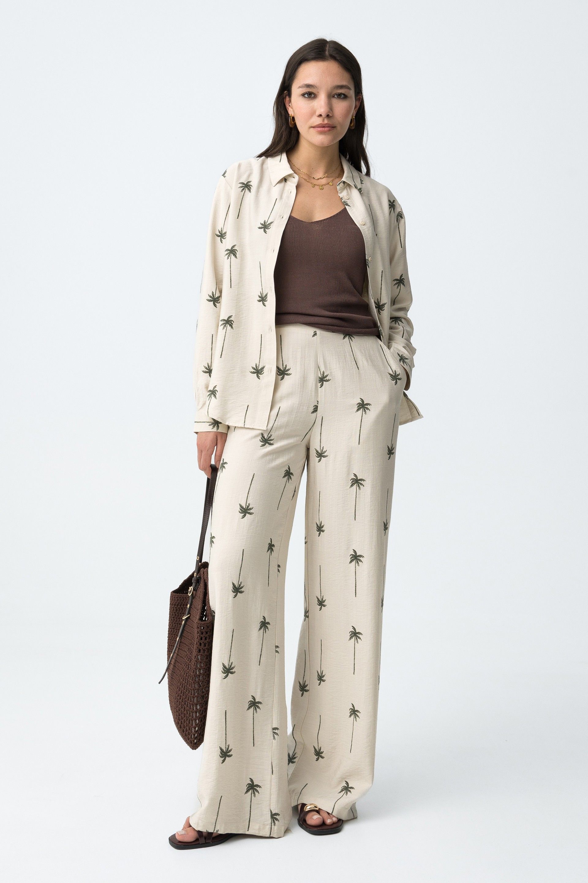 Pantalón Palmeira Beige