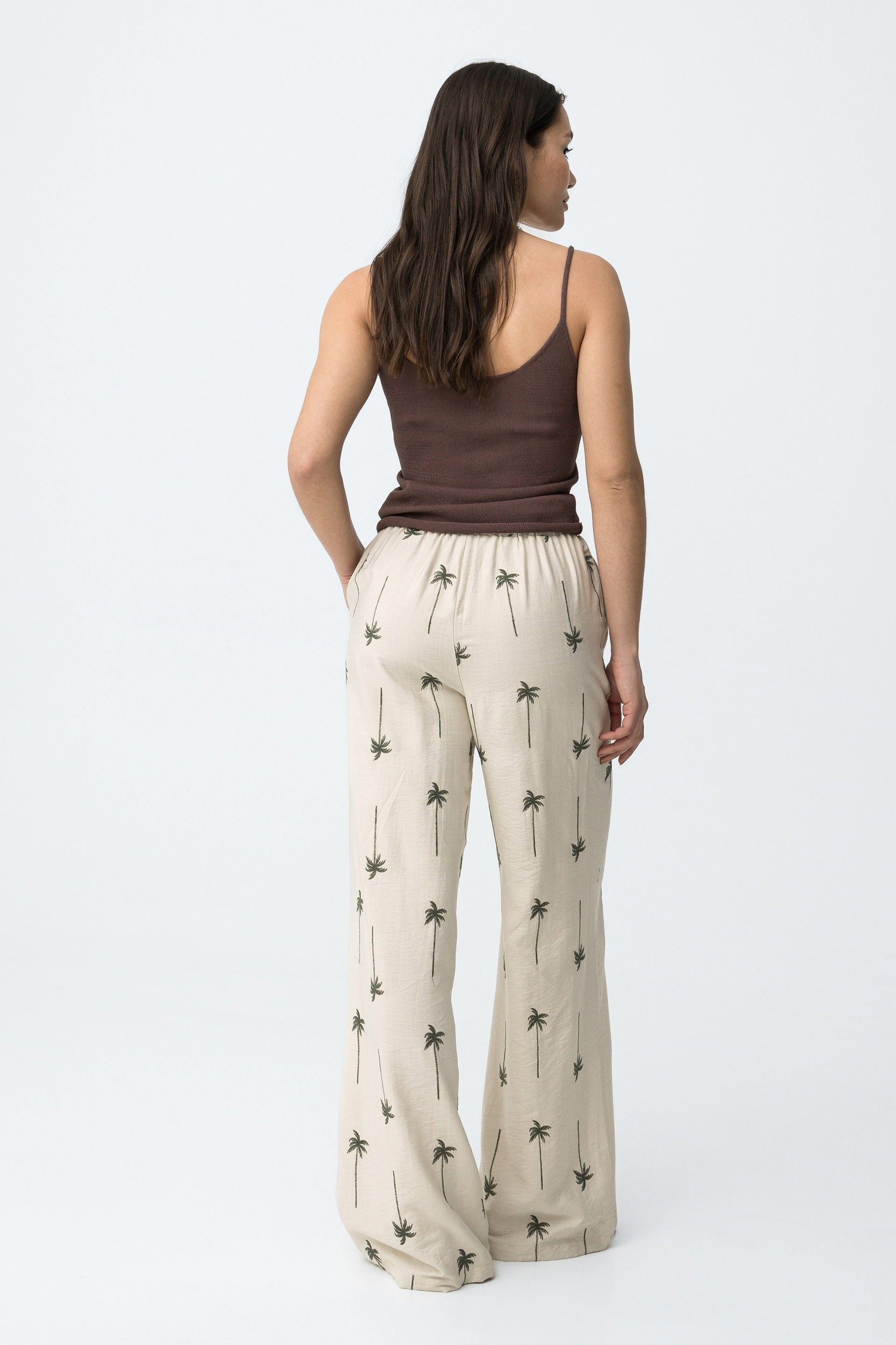 Pantalón Palmeira Beige