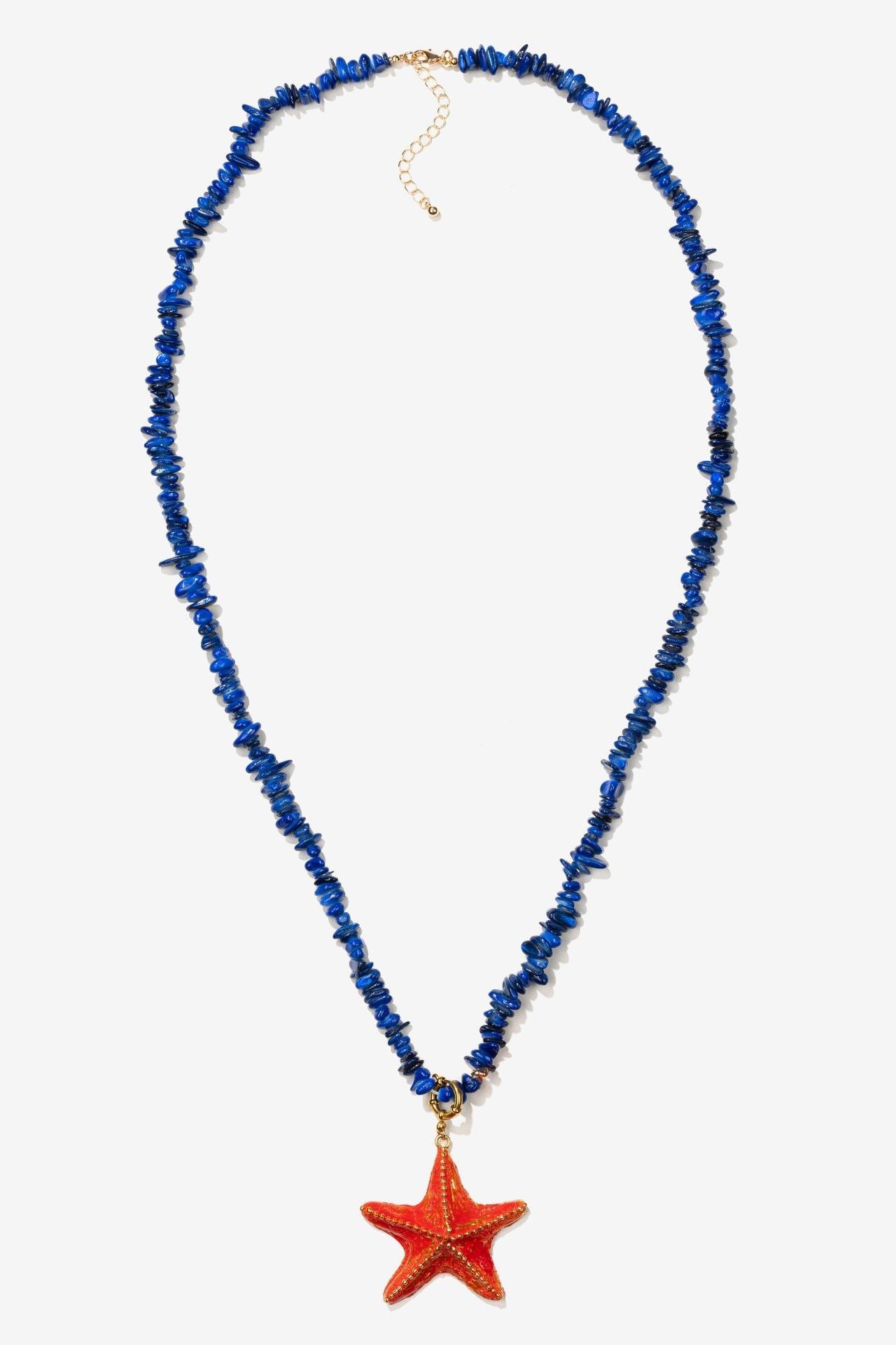 Collar Azul Estrella de Mar 3989