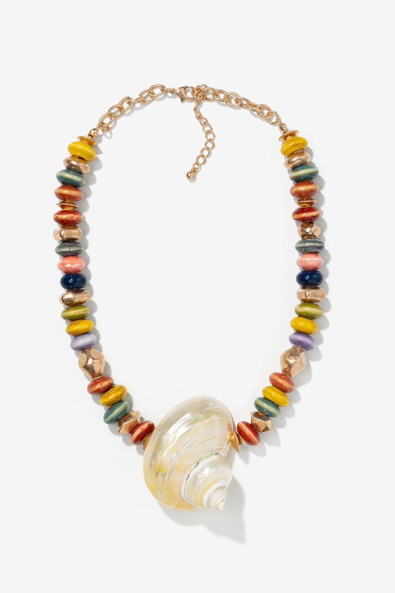 Collar Caracol Colores 4038