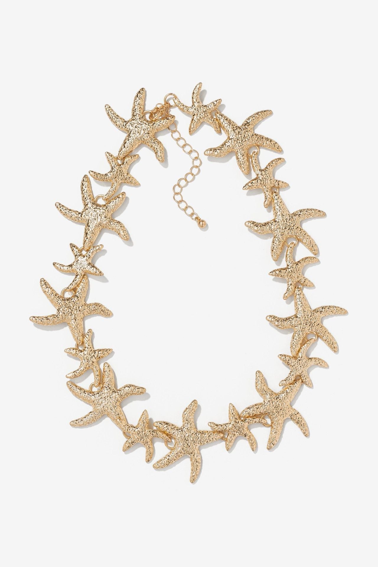 Collar Estrella de Mar Dorado 3983