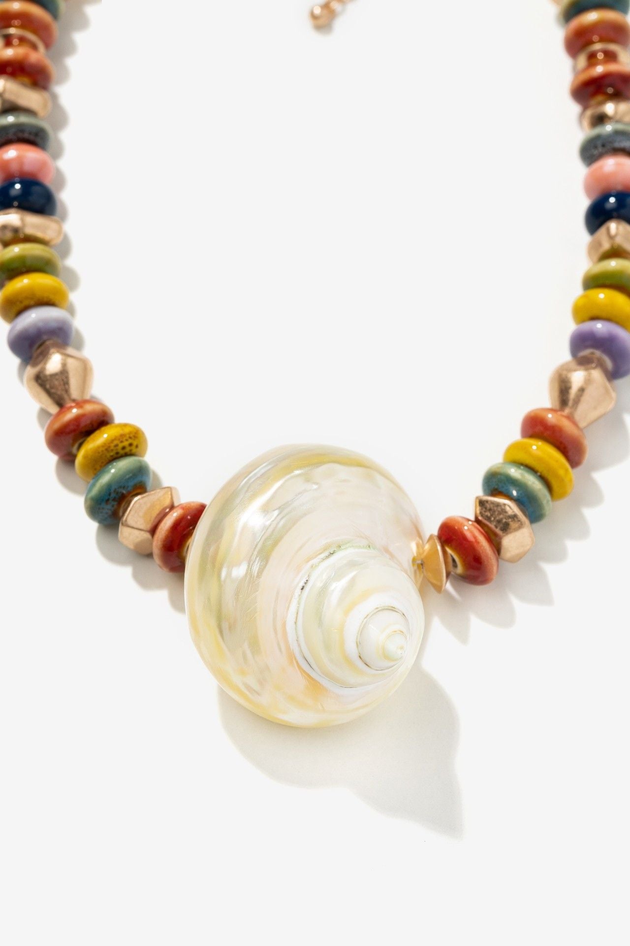 Collar Caracol Colores 4038