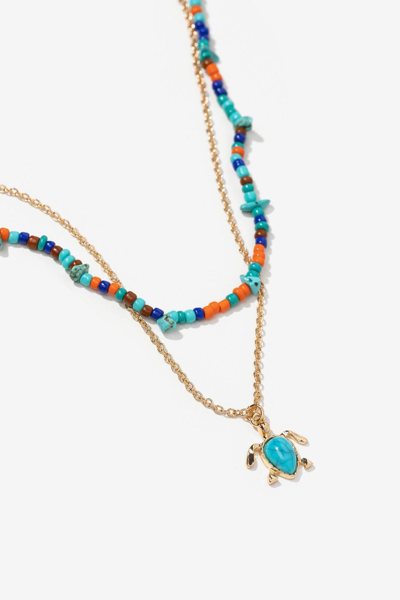 Pack 2 Collares Tortuga Turquesa 4046