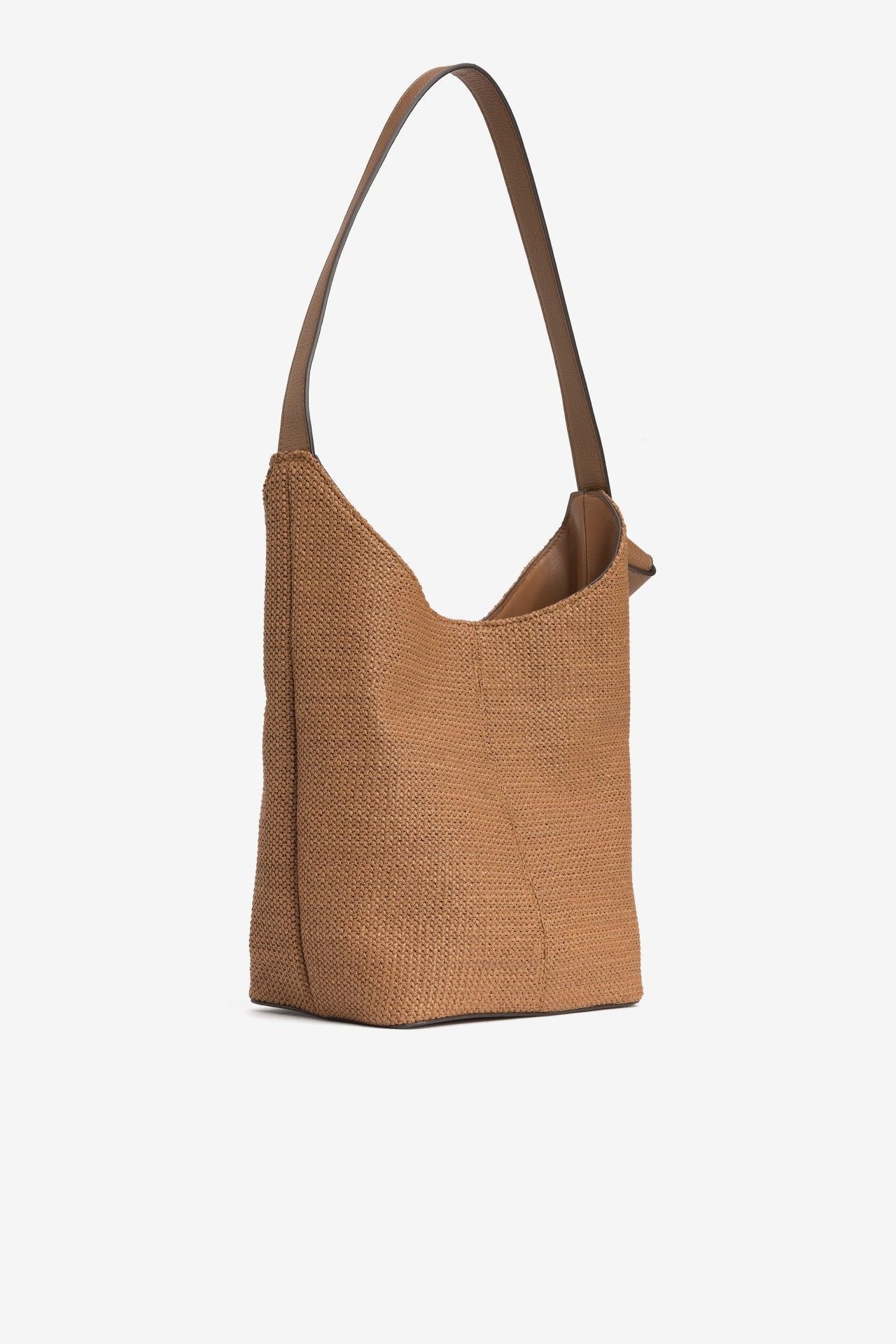 Bolso Trenzado Beige Oscuro 5071