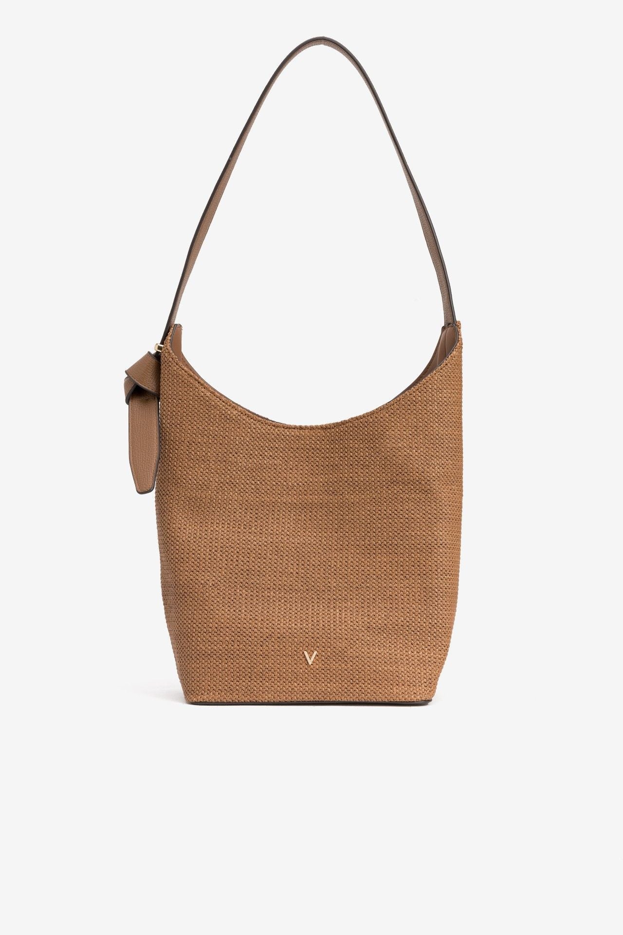 Bolso Trenzado Beige Oscuro 5071