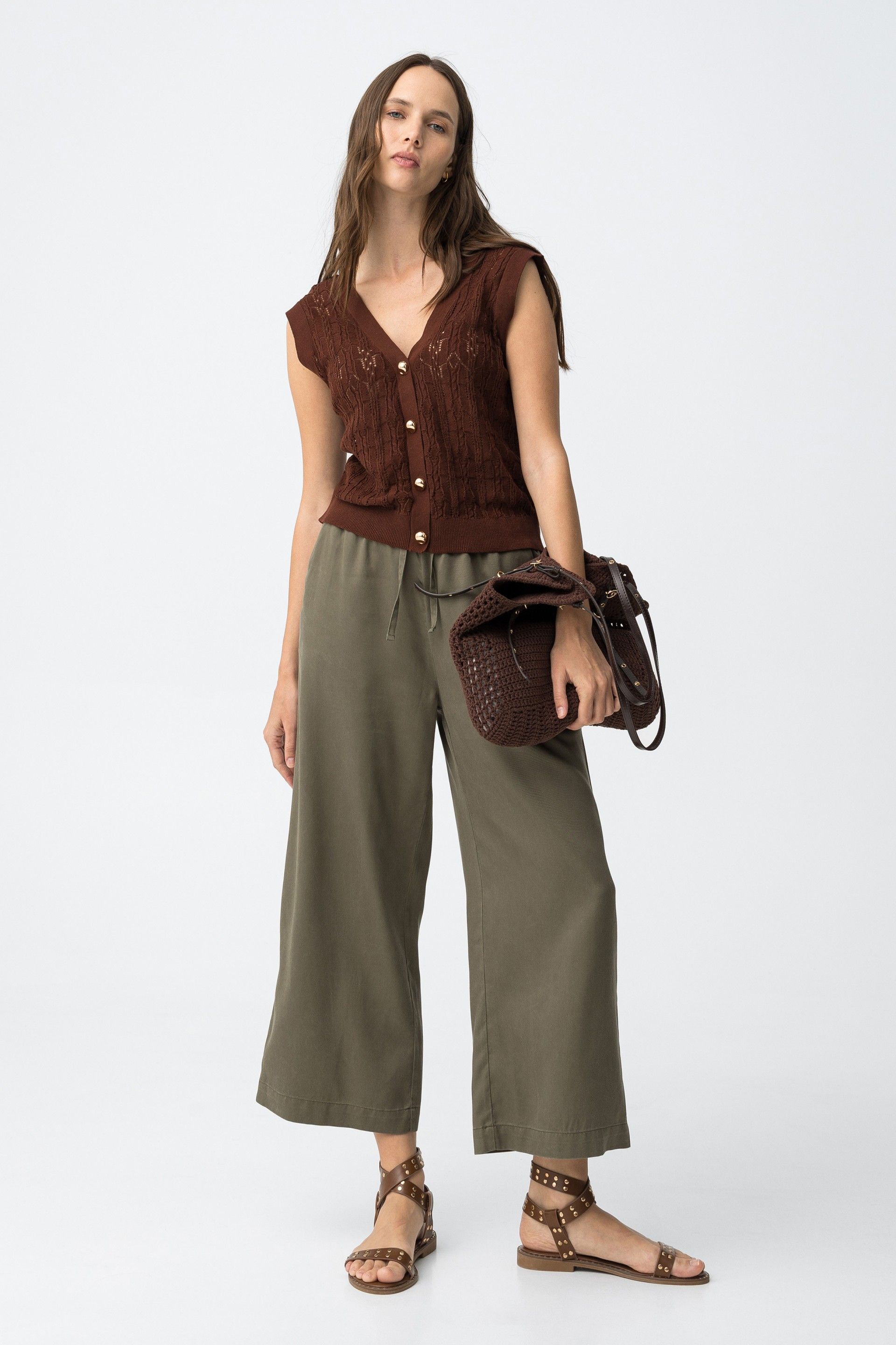 Pantalón Roselin Verde