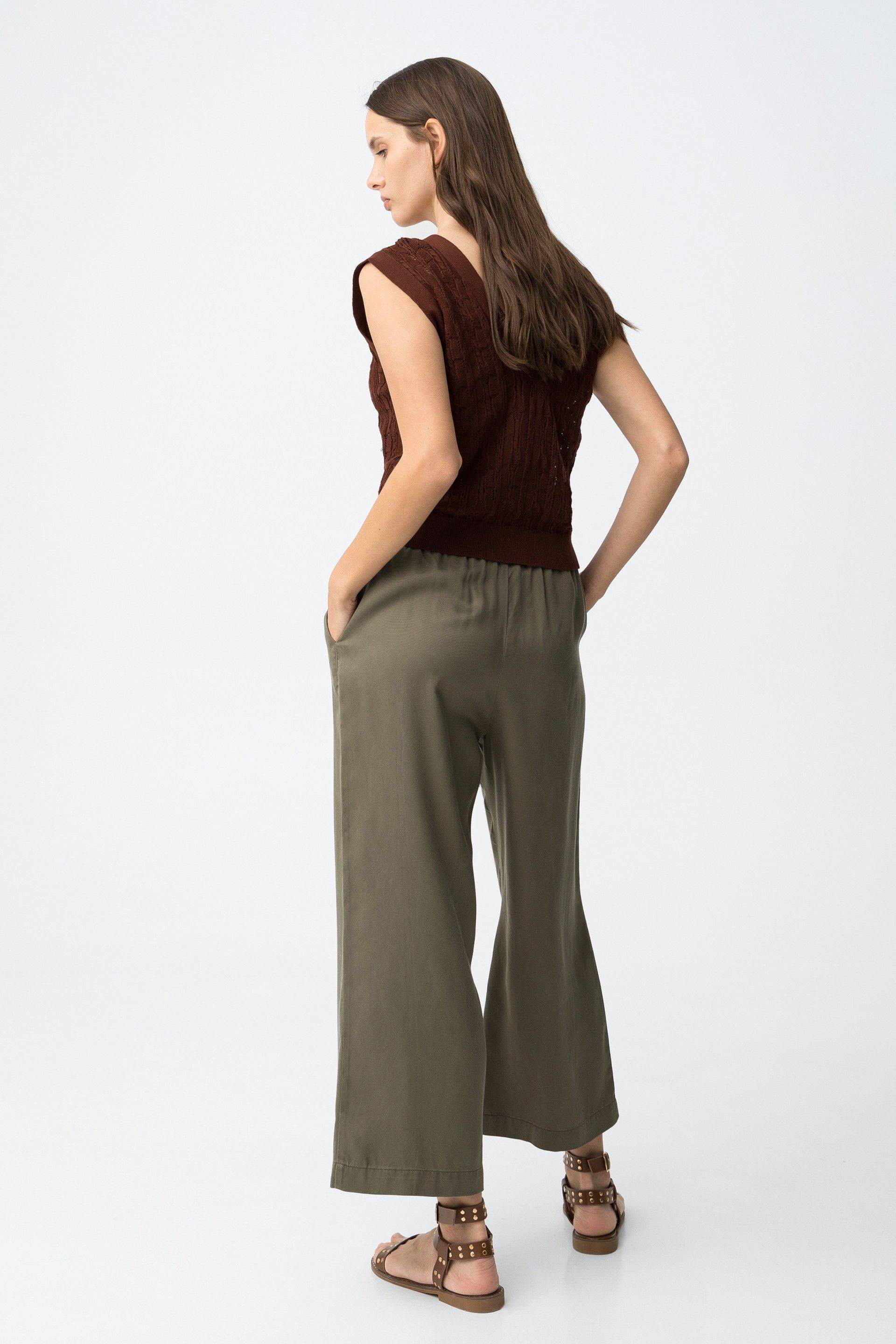 Pantalón Roselin Verde