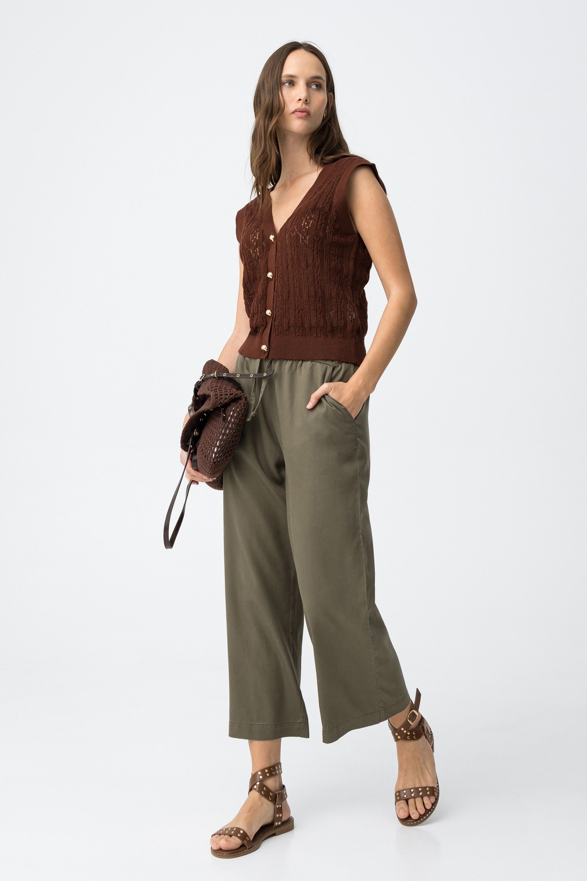 Pantalón Roselin Verde