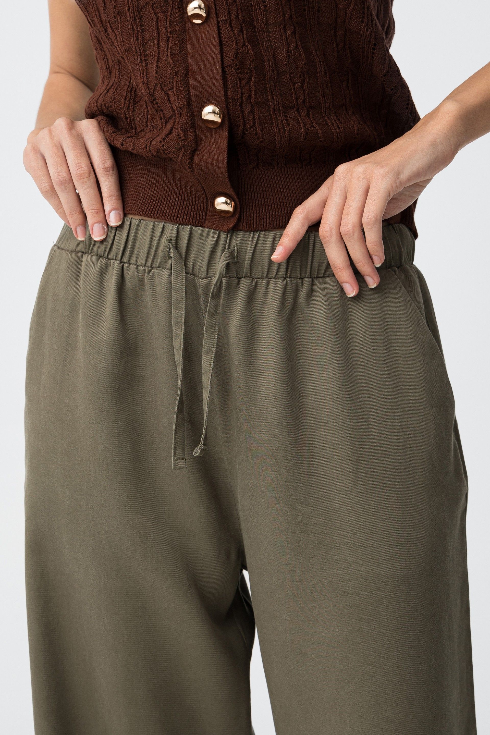 Pantalón Roselin Verde