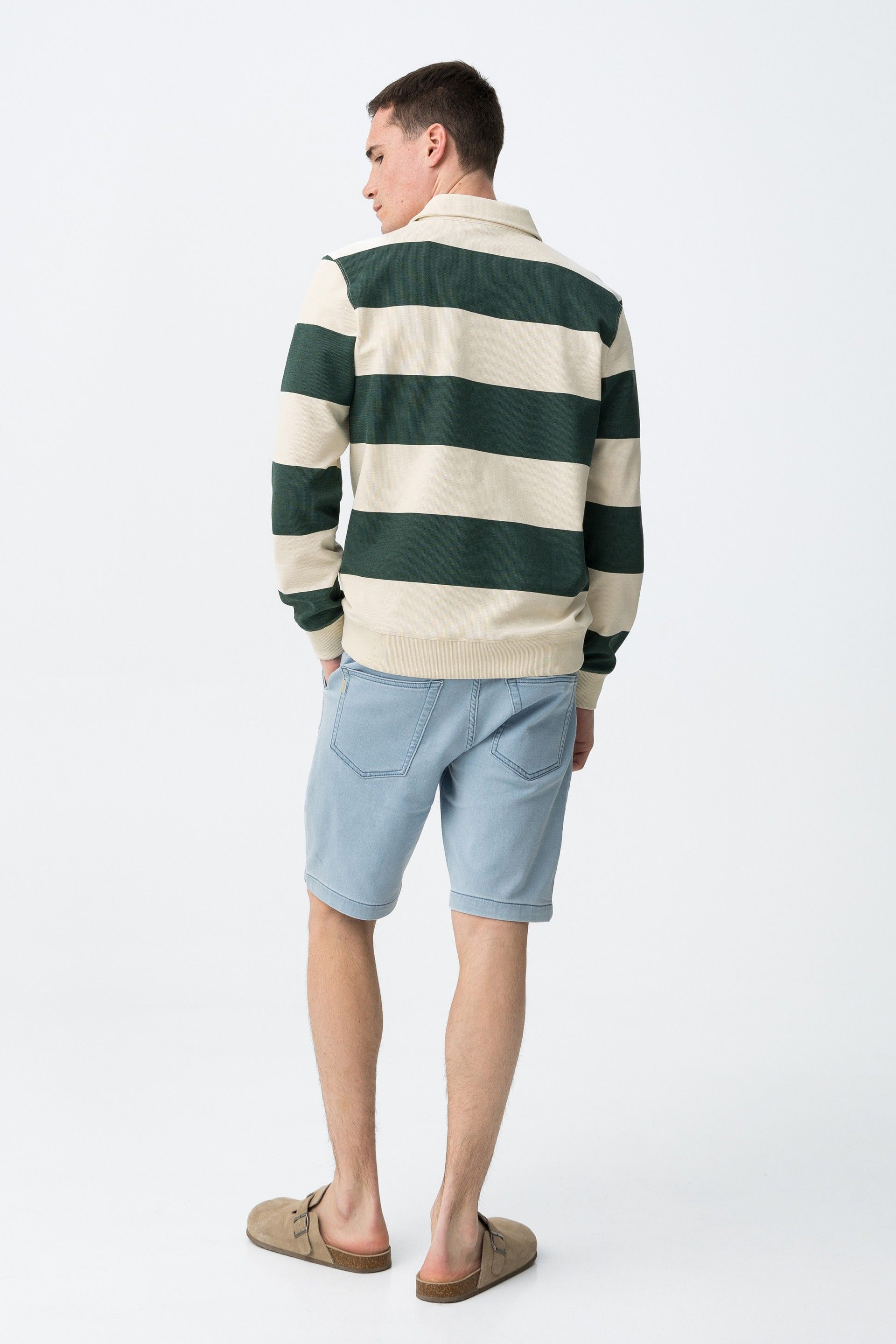Bermuda Indigo Knit 53 Azul Claro