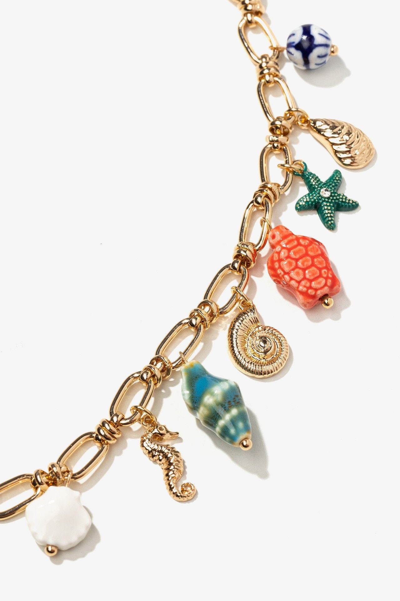 Pulsera Summer Dorada 2140