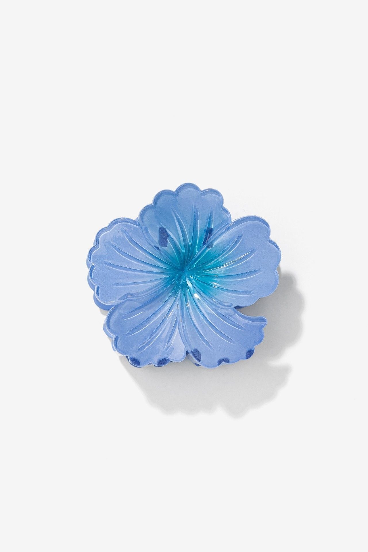 Pinza Flor Azul