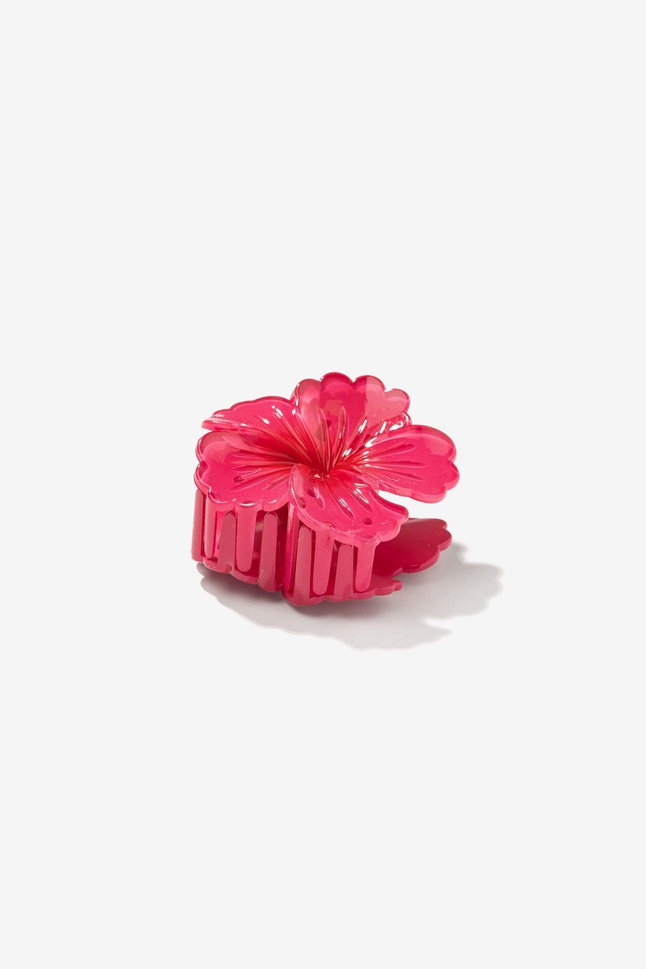 Pinza flor Fucsia