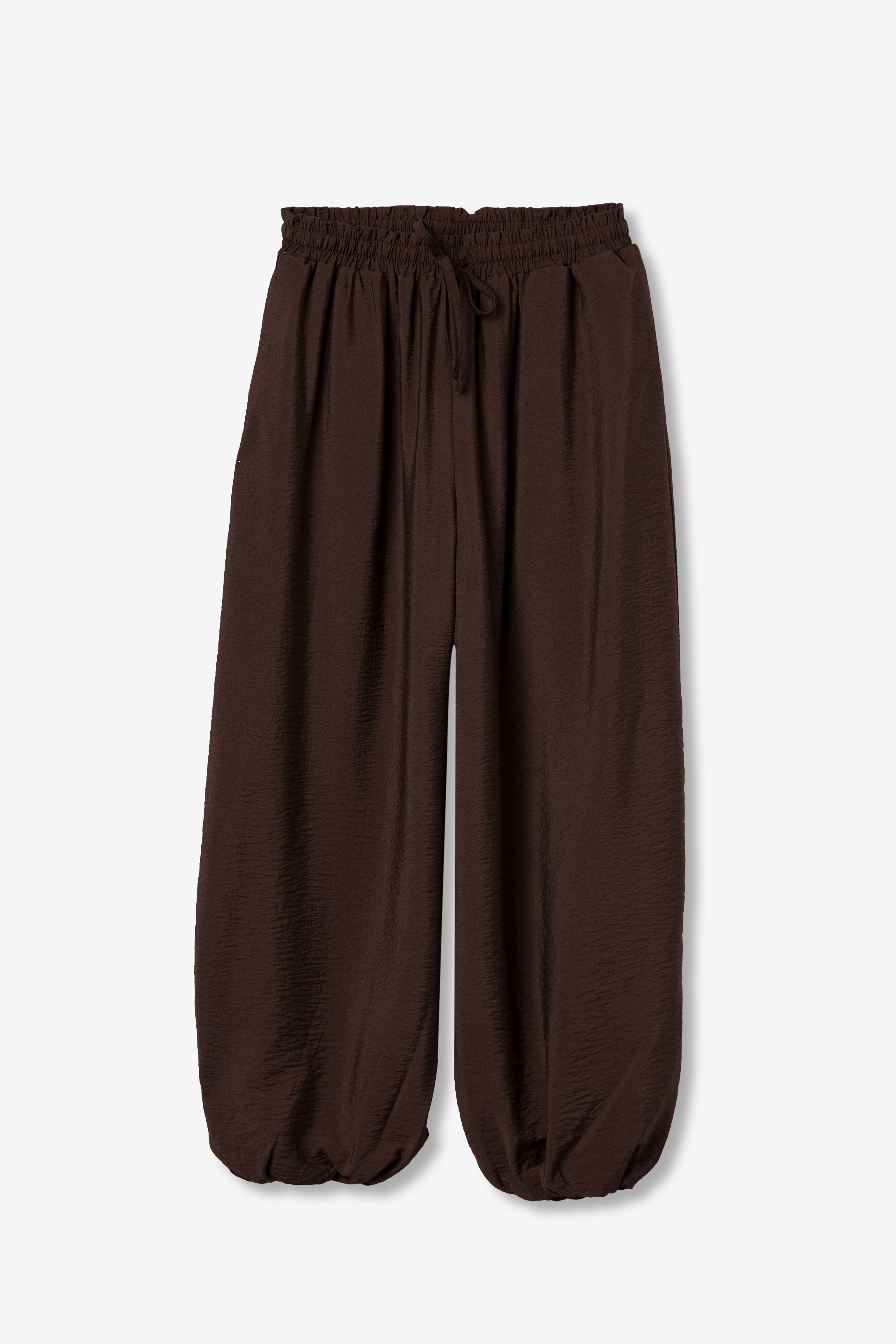 Pantalón Bombacho Orla Chocolate