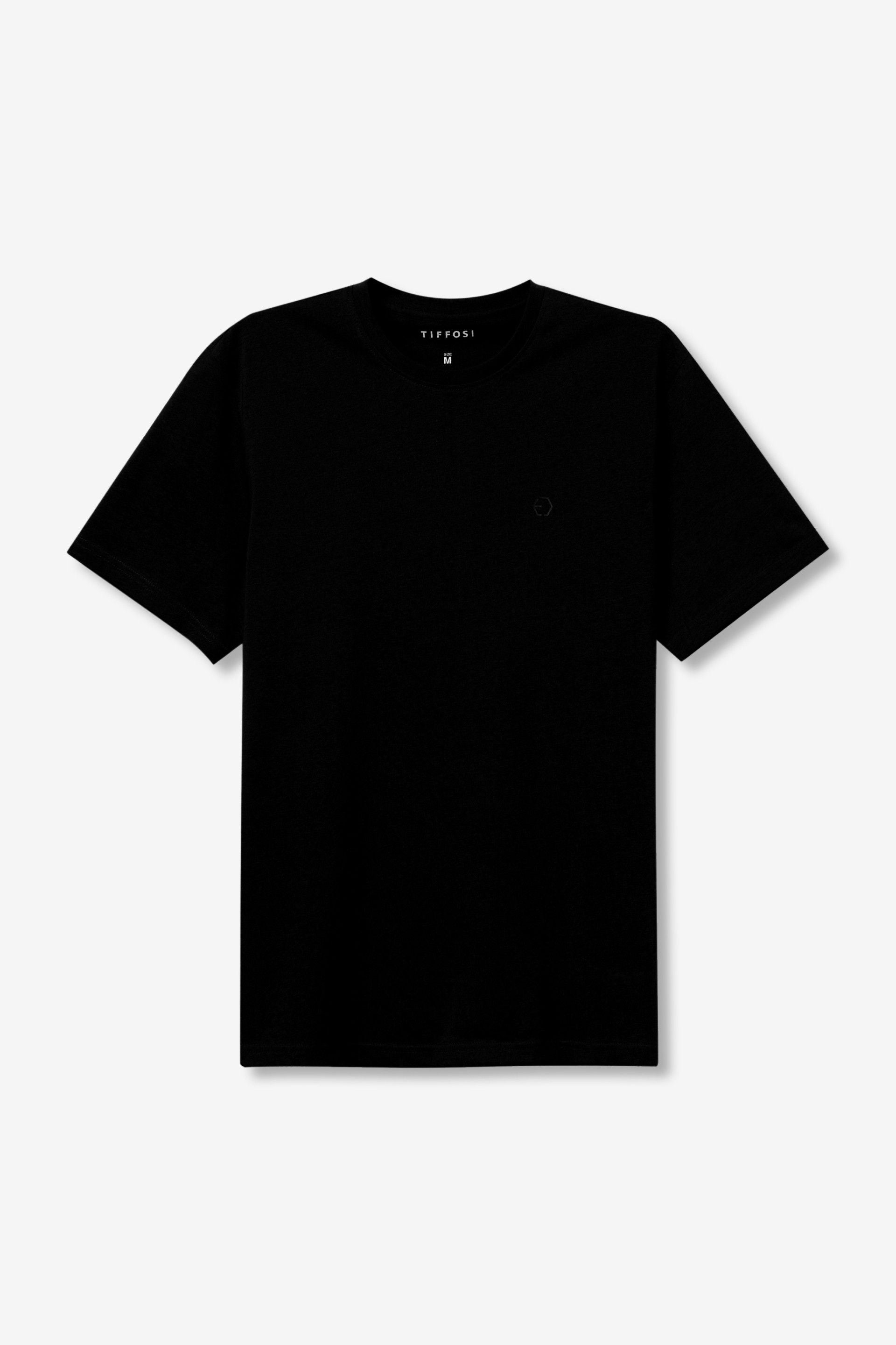 Camiseta Barton Negra 000