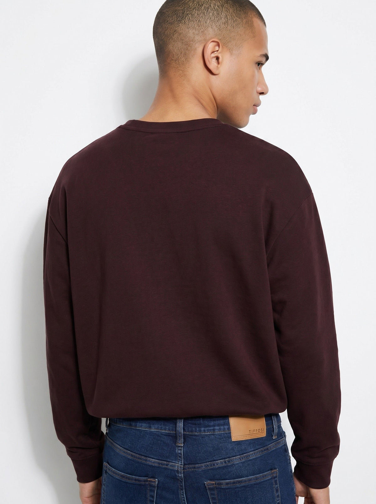 Sudadera Jamie Vino