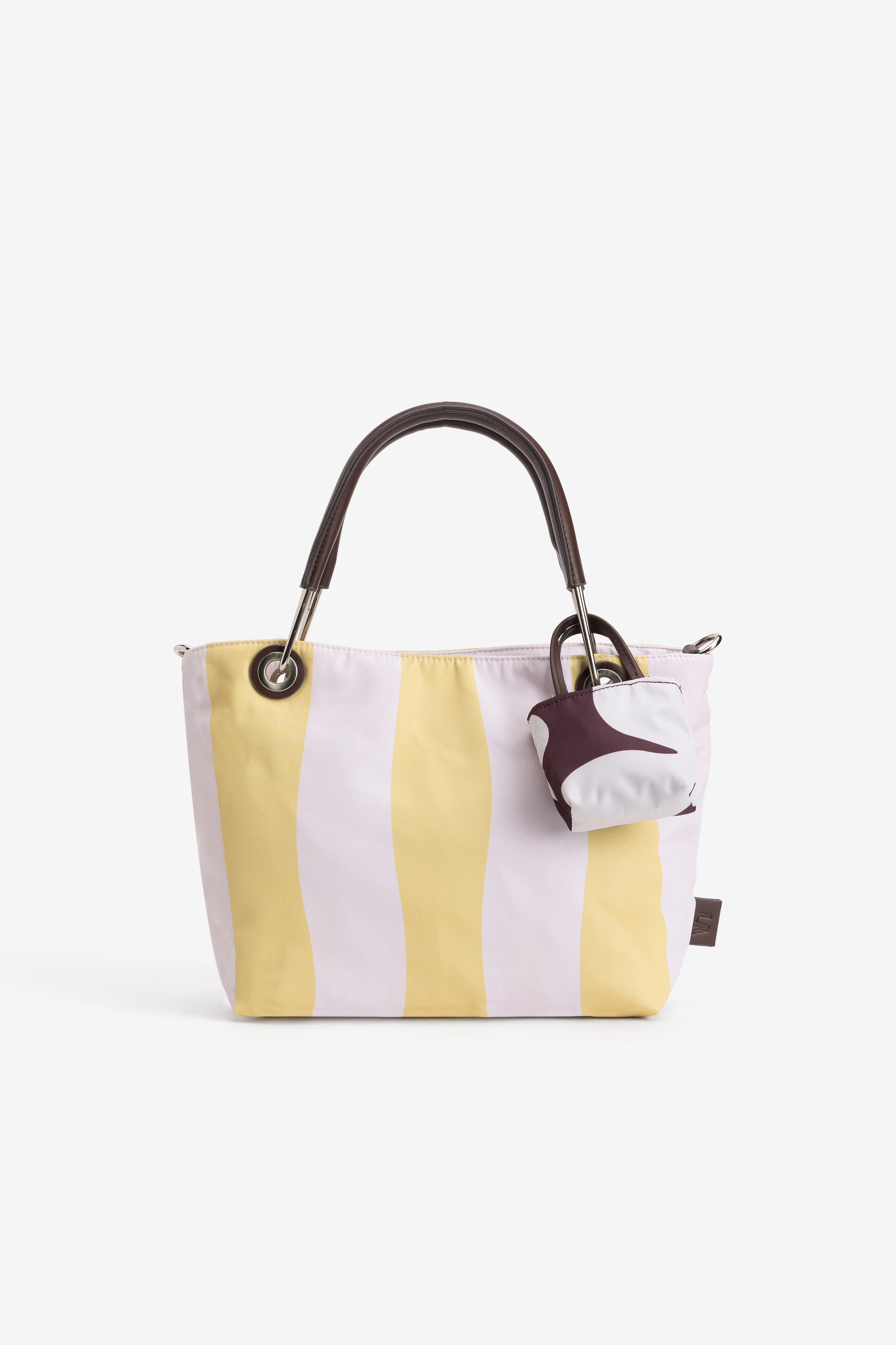 Bolso Rayas Amarillo 5076